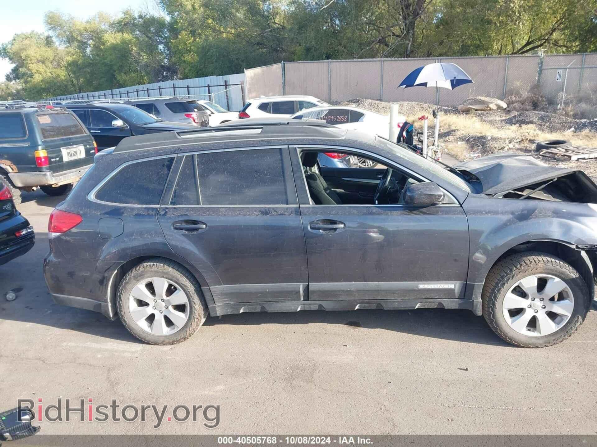 2011 SUBARU OUTBACK - VIN: 4S4BRBGC2B3422018 - Фото 13
