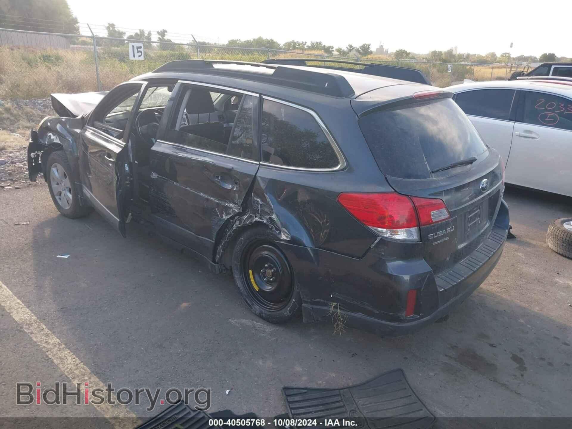 2011 SUBARU OUTBACK - VIN: 4S4BRBGC2B3422018 - Фото 3