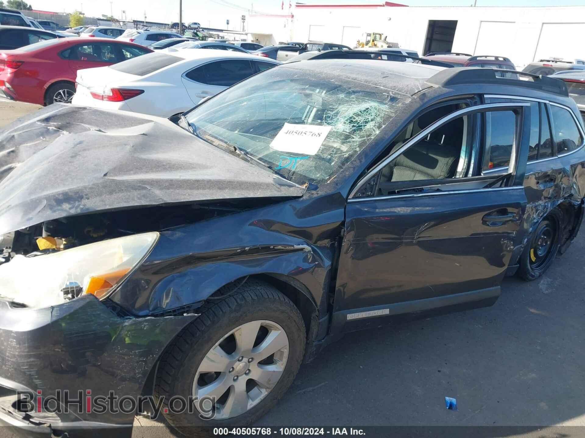 2011 SUBARU OUTBACK - VIN: 4S4BRBGC2B3422018 - Фото 6
