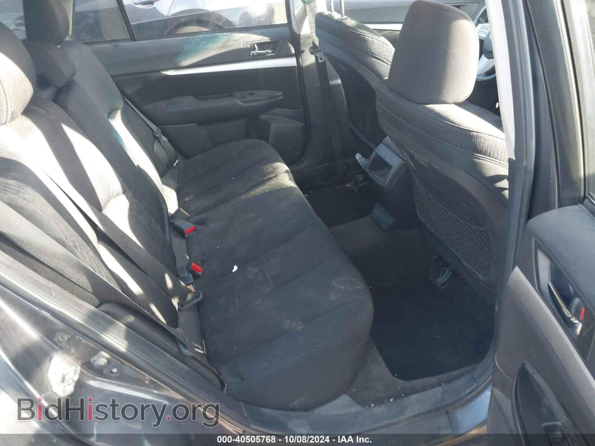 2011 SUBARU OUTBACK - VIN: 4S4BRBGC2B3422018 - Фото 8