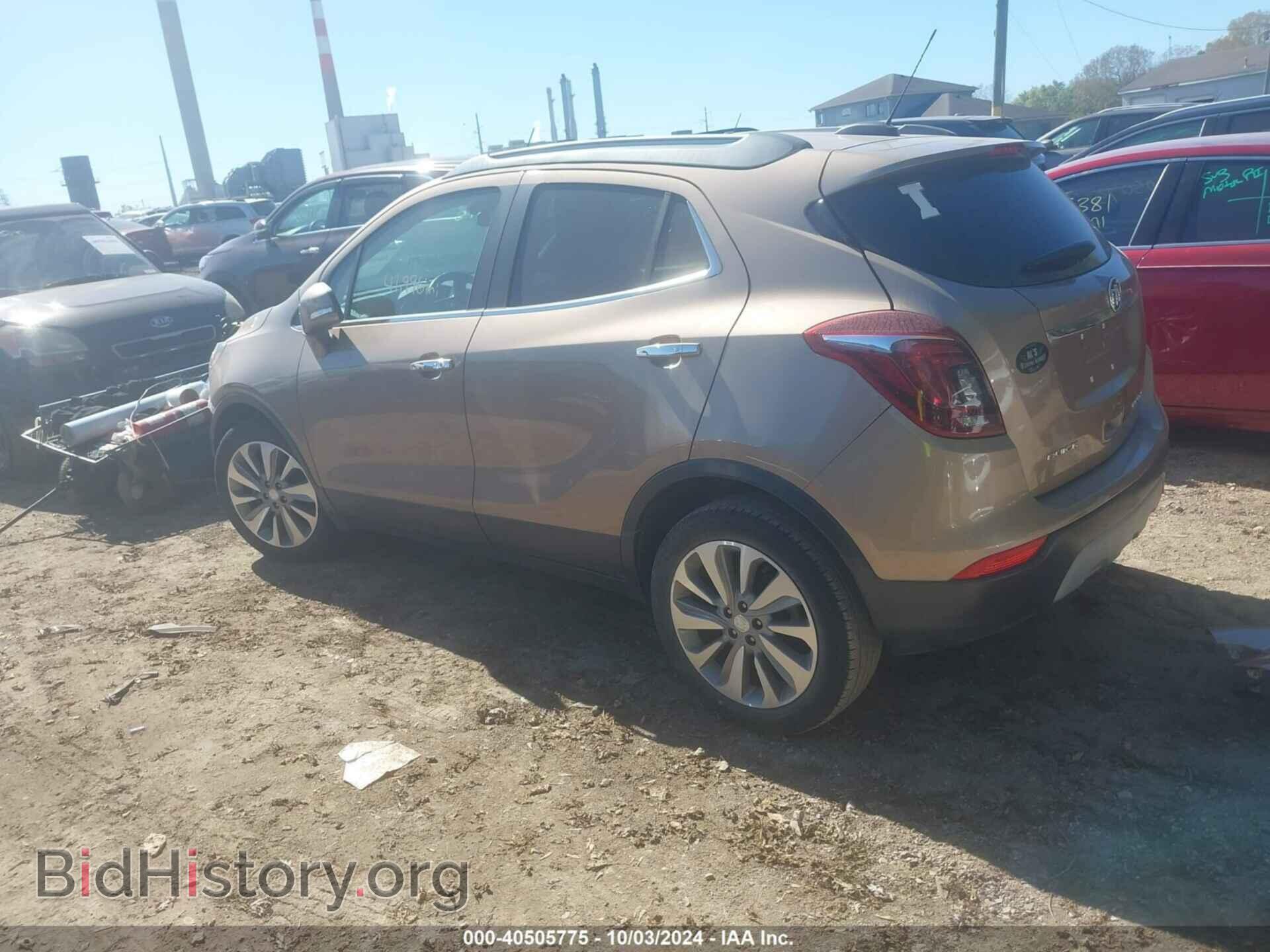 2018 BUICK ENCORE - VIN: KL4CJASB4JB717676 - Фото 3