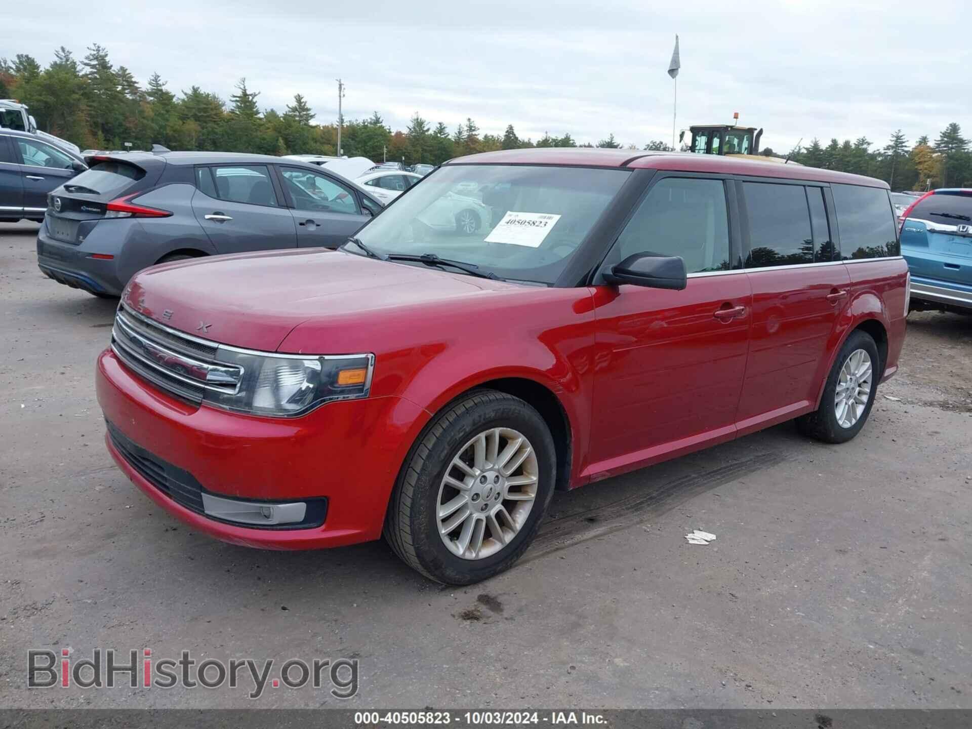 2013 FORD FLEX - VIN: 2FMHK6C80DBD22199 - Фото 2