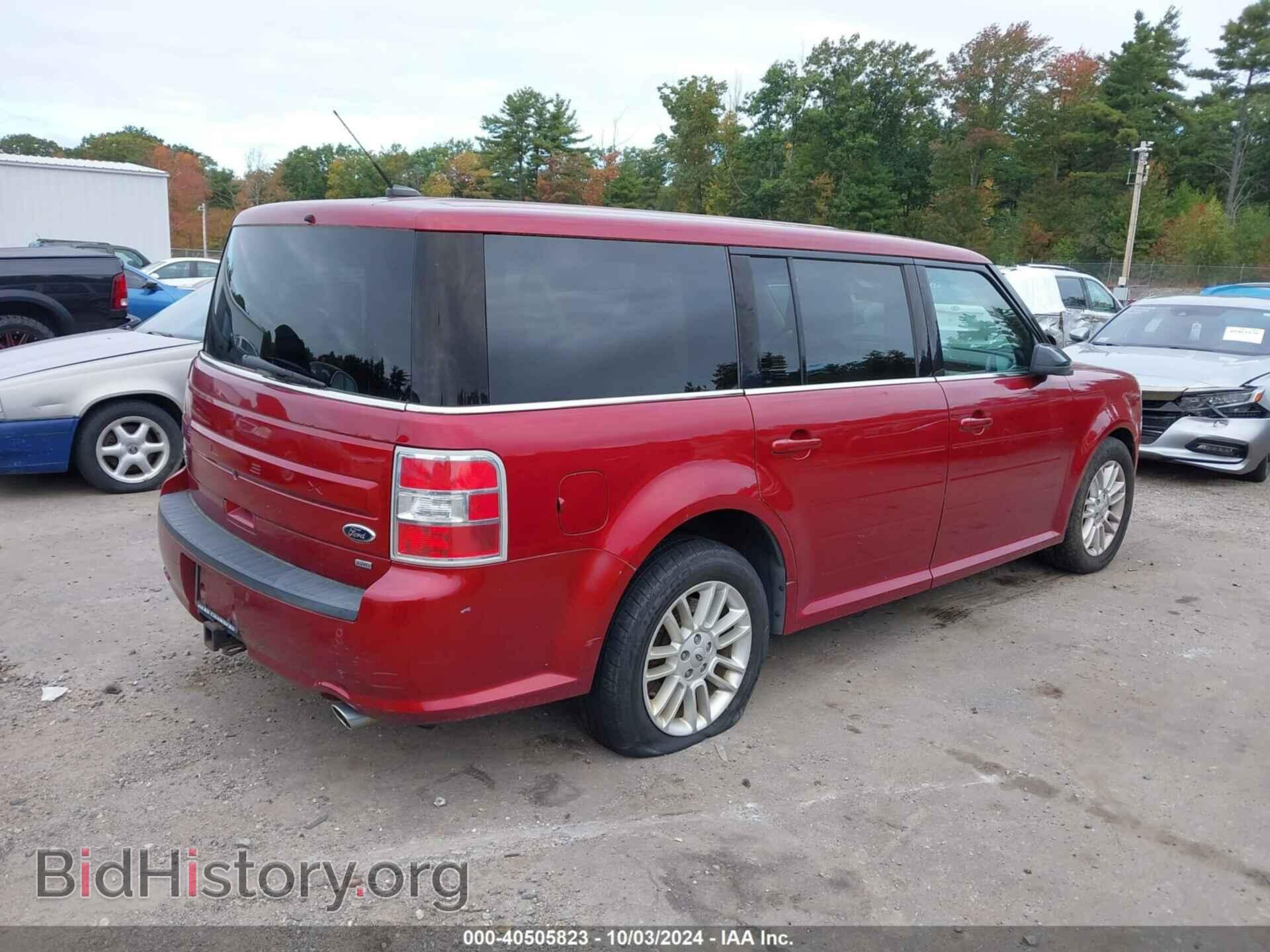 2013 FORD FLEX - VIN: 2FMHK6C80DBD22199 - Фото 4