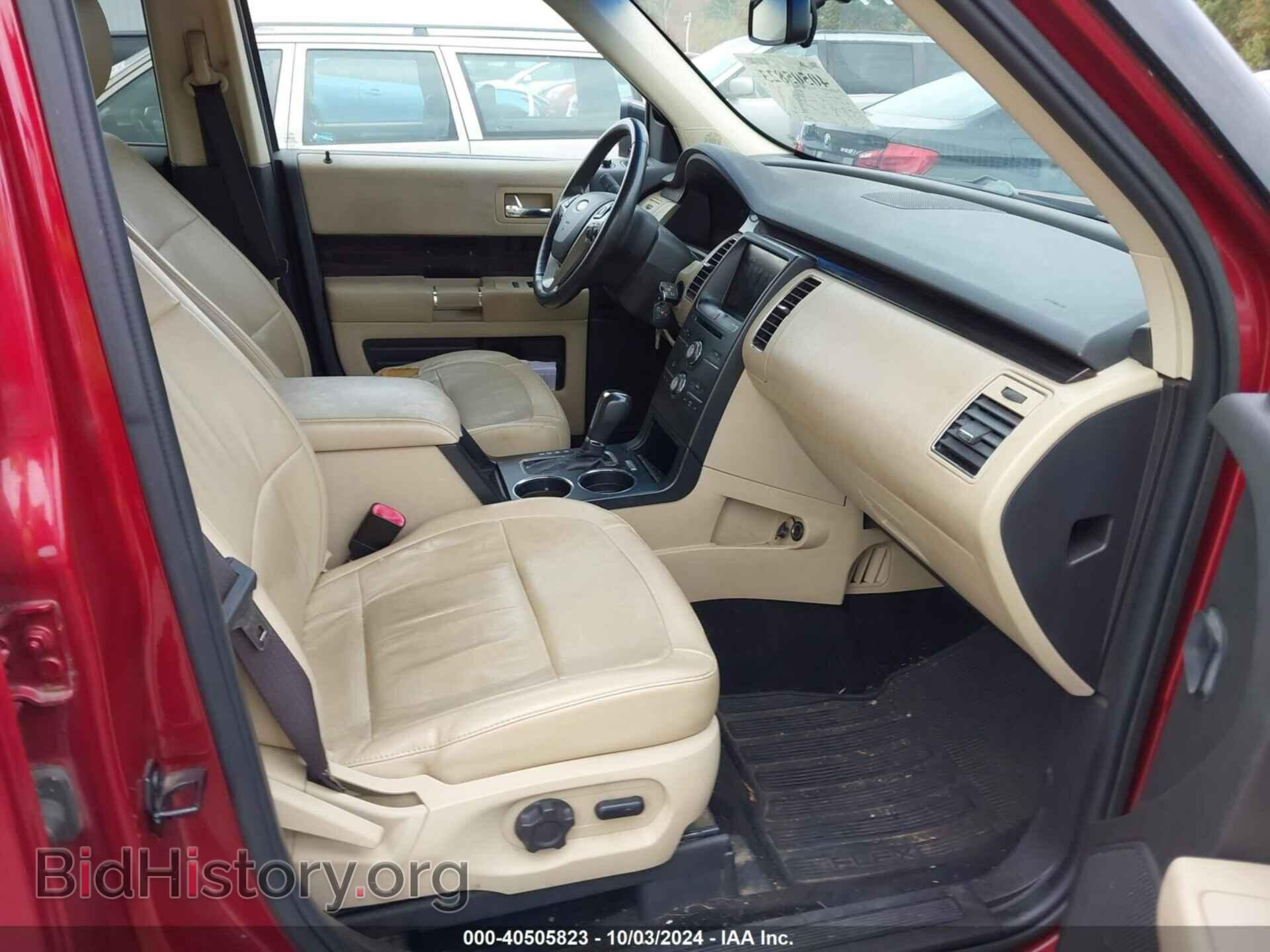 2013 FORD FLEX - VIN: 2FMHK6C80DBD22199 - Фото 5
