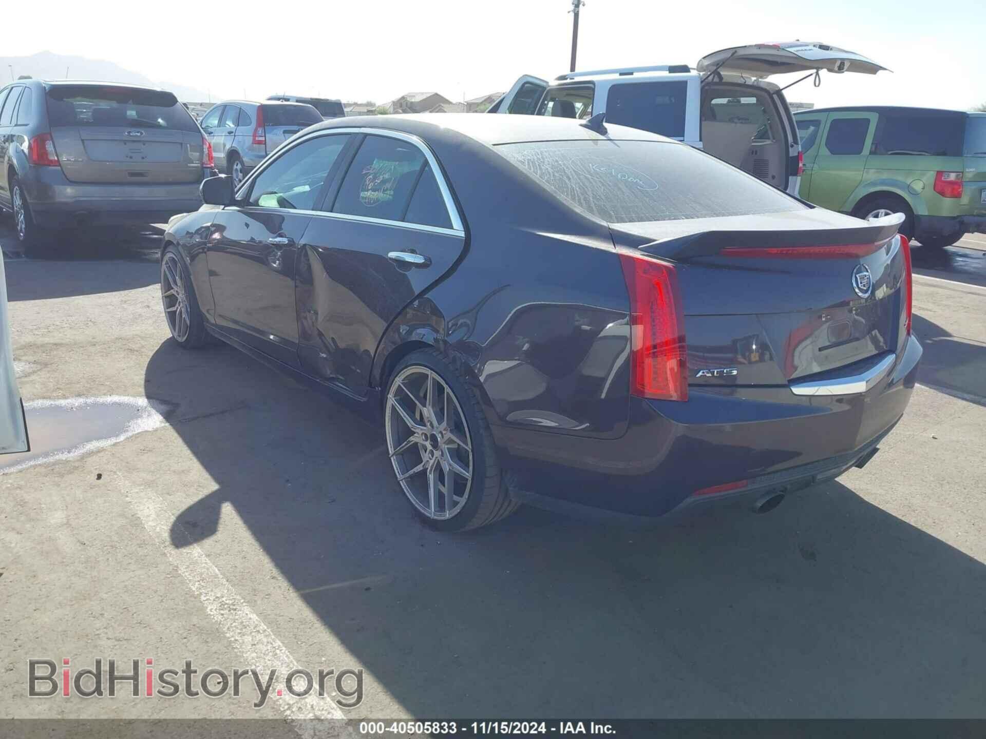 2014 CADILLAC ATS - VIN: 1G6AA5RX5E0113578 - Фото 3