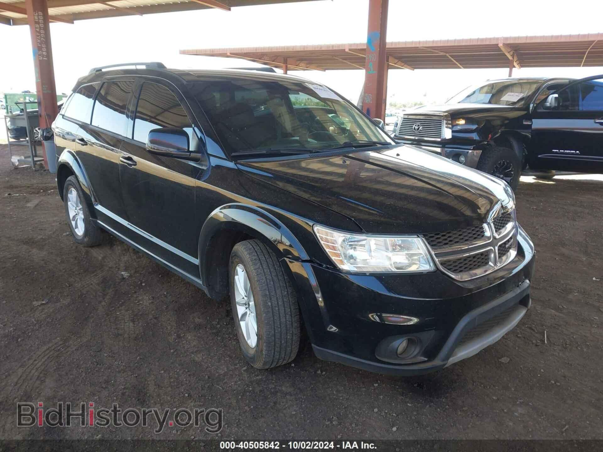 Фотография 3C4PDCBG3FT696458 - DODGE JOURNEY 2015