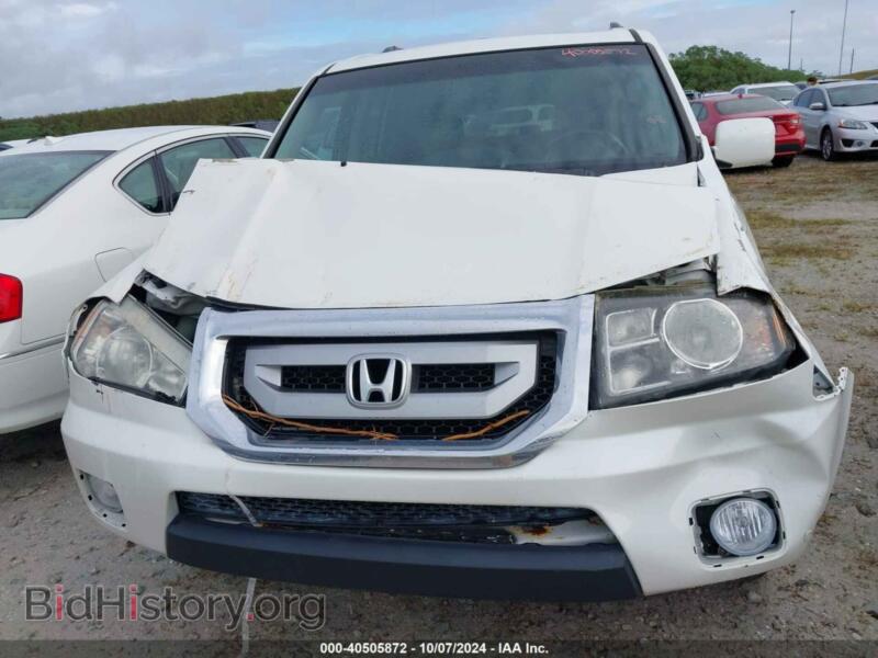 2011 Honda PILOT (VIN 5FNYF4H91BB099220) — фото 6 из 12