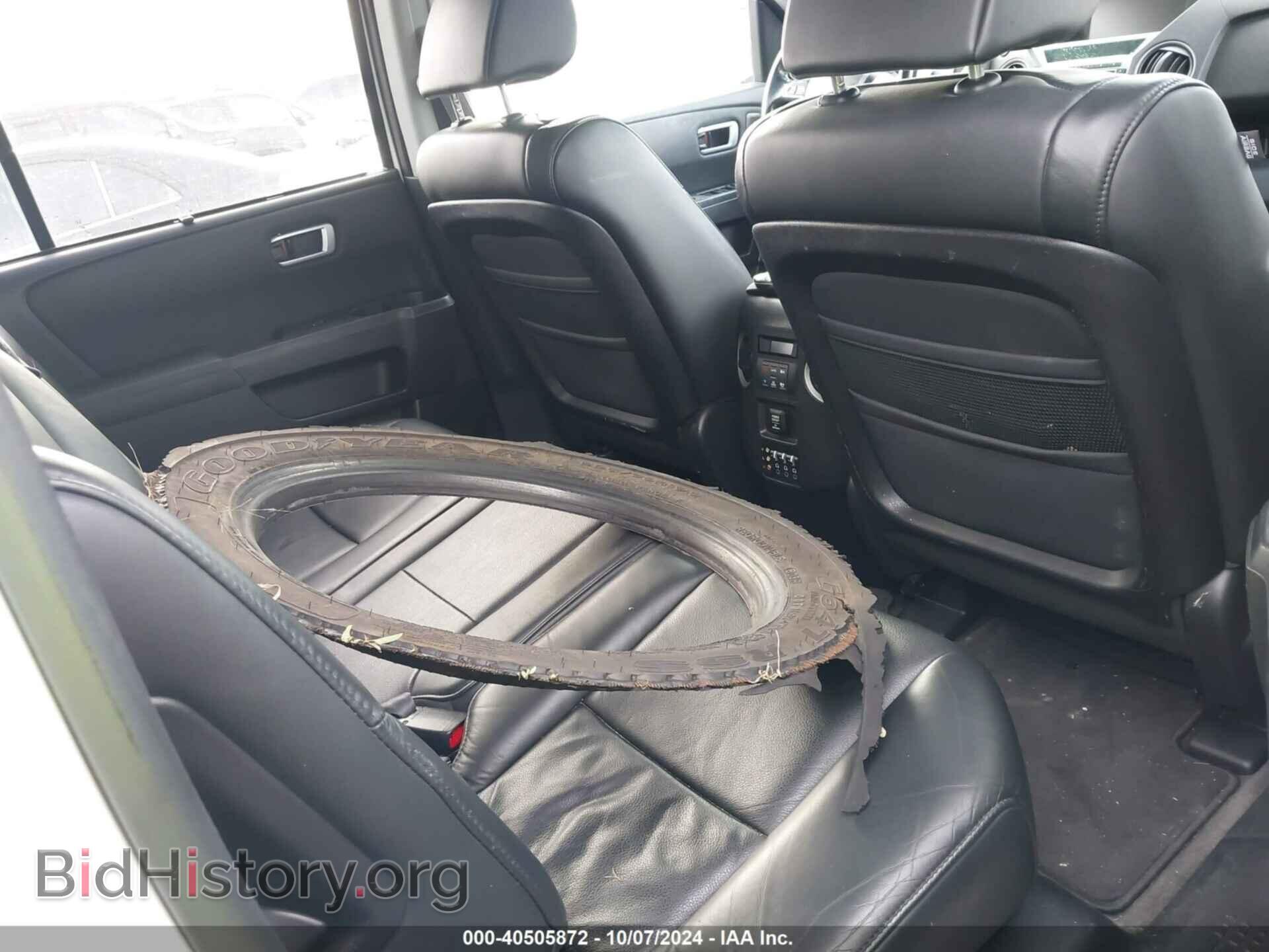 2011 HONDA PILOT - VIN: 5FNYF4H91BB099220 - Фото 8