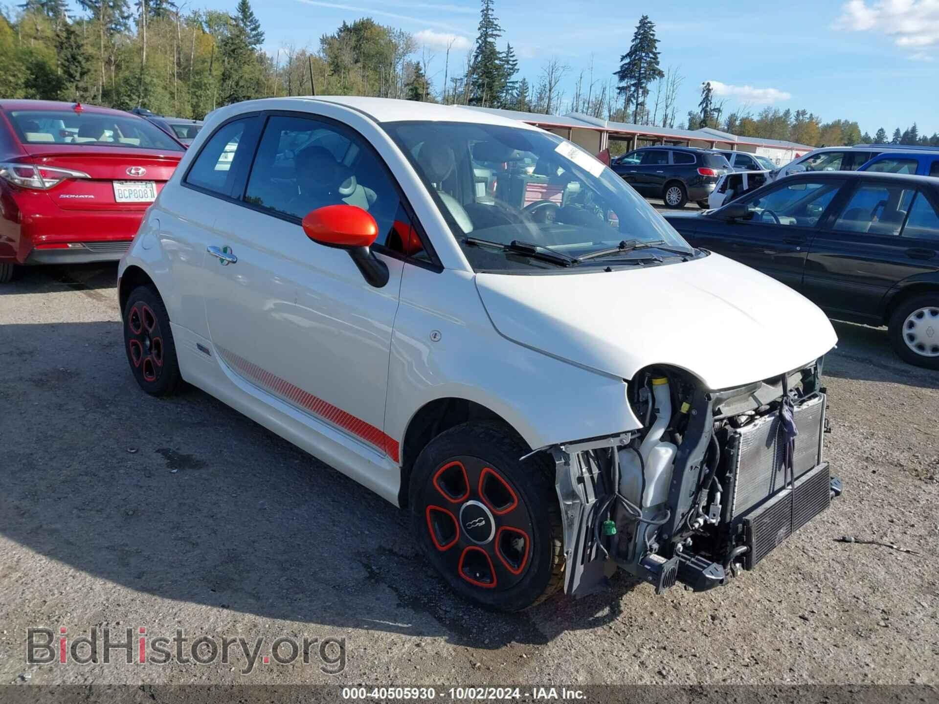 Фотография 3C3CFFGE3FT570199 - FIAT 500E 2015