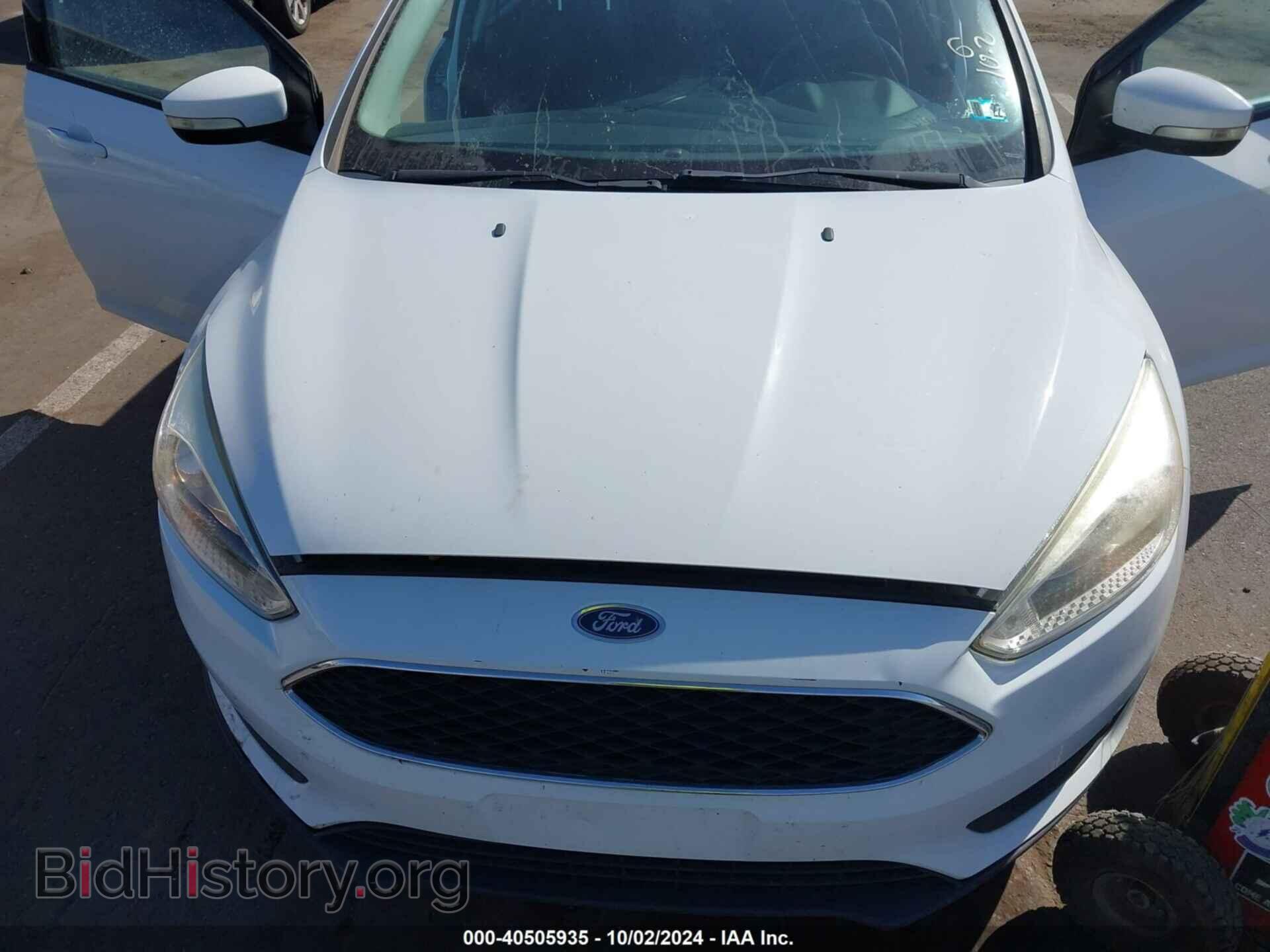 2017 FORD FOCUS - VIN: 1FADP3F29HL305732 - Фото 6