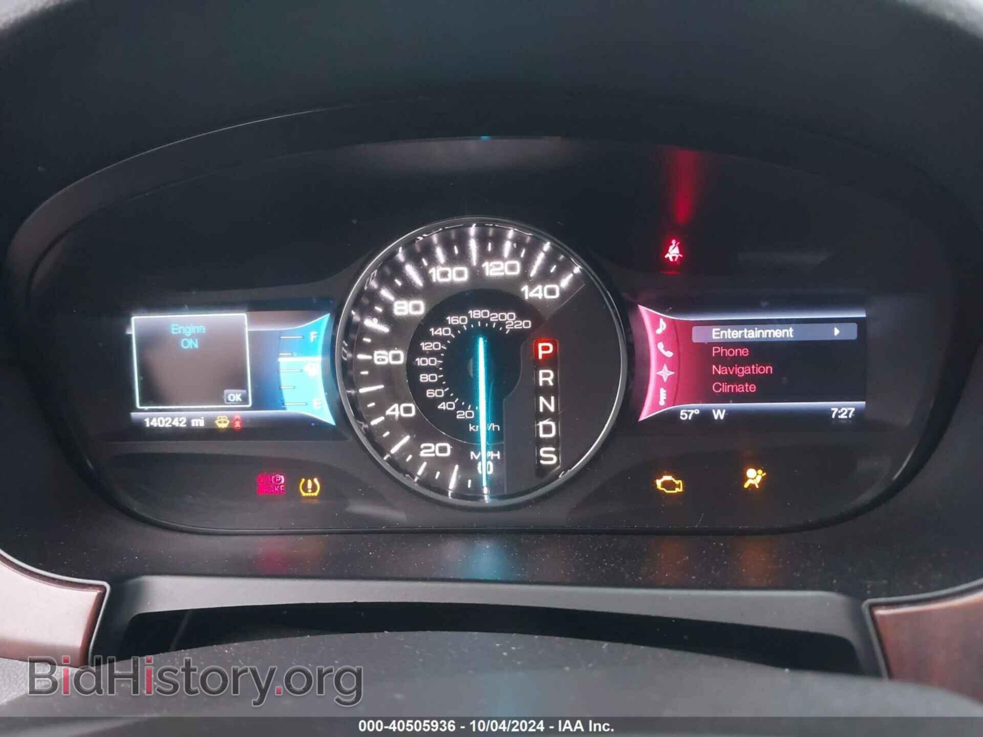 2013 FORD EDGE - VIN: 2FMDK4KC5DBB49174 - Photo 7
