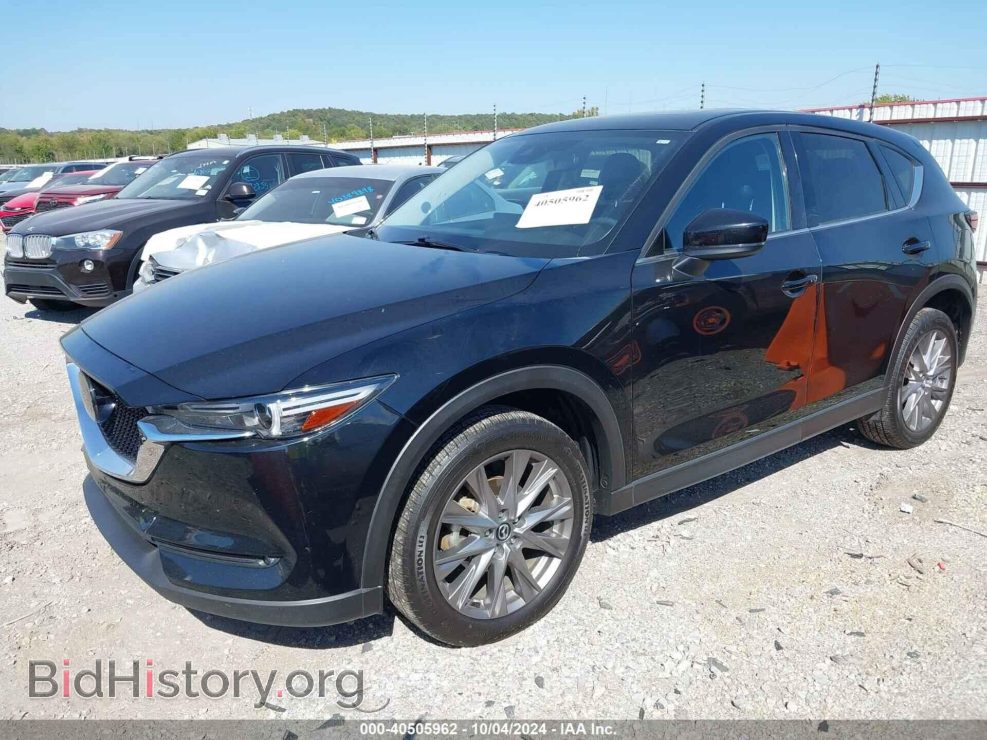 2021 MAZDA CX-5 - VIN: JM3KFBDM0M0455363 - Фото 2
