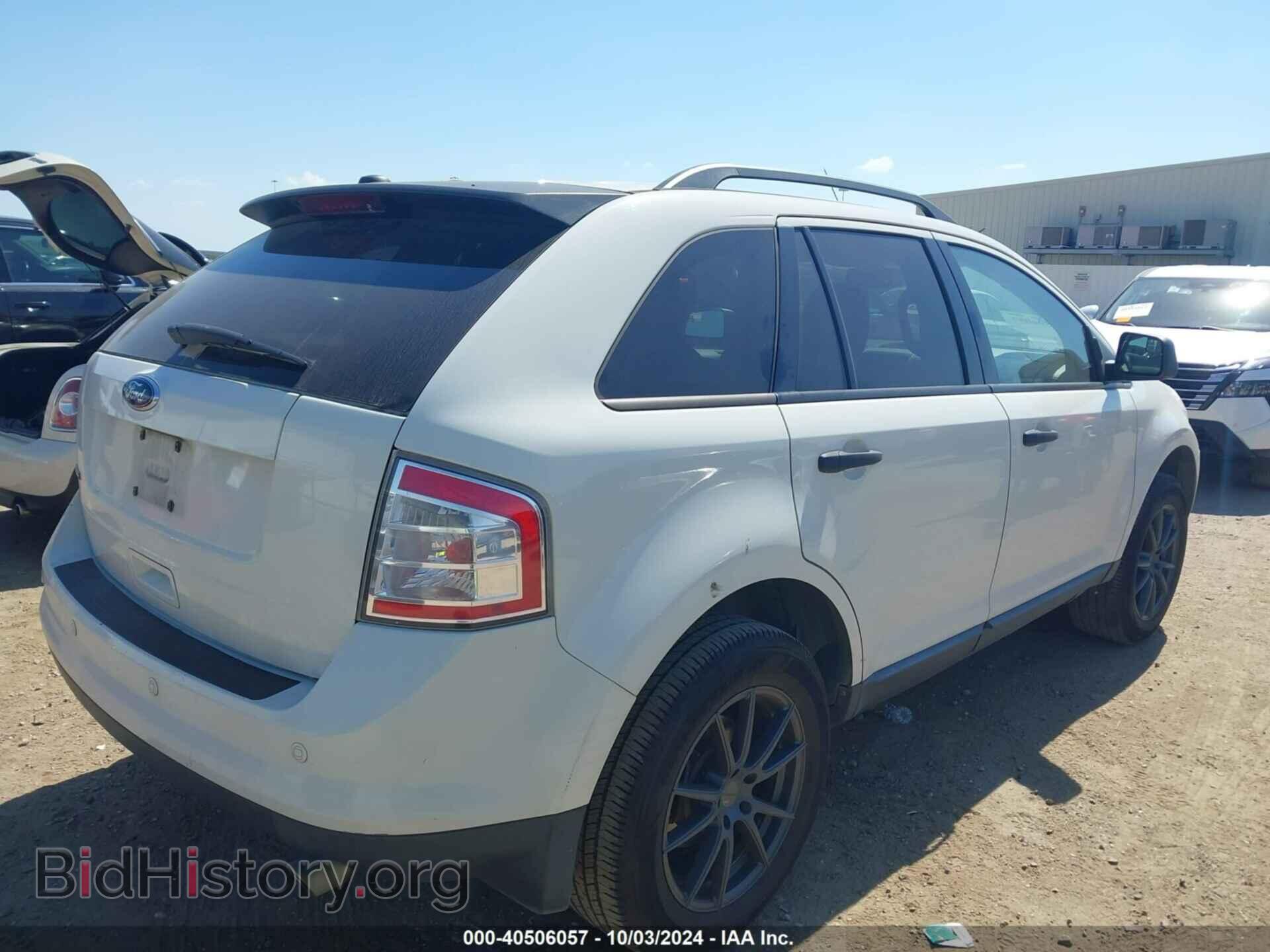 2010 FORD EDGE - VIN: 2FMDK3GC7ABA73553 - Фото 4