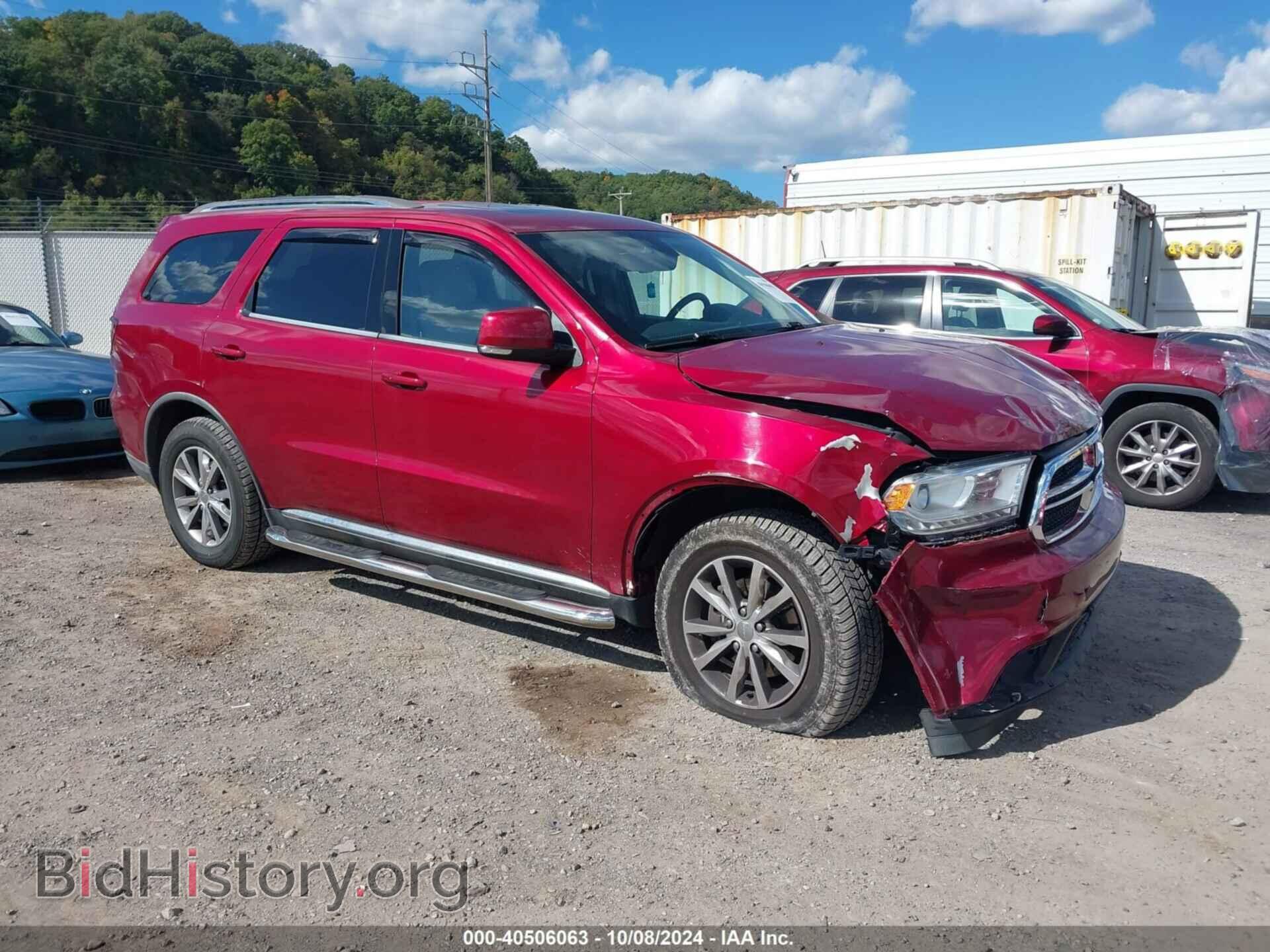 Photo 1C4RDJDG7FC114402 - DODGE DURANGO 2015