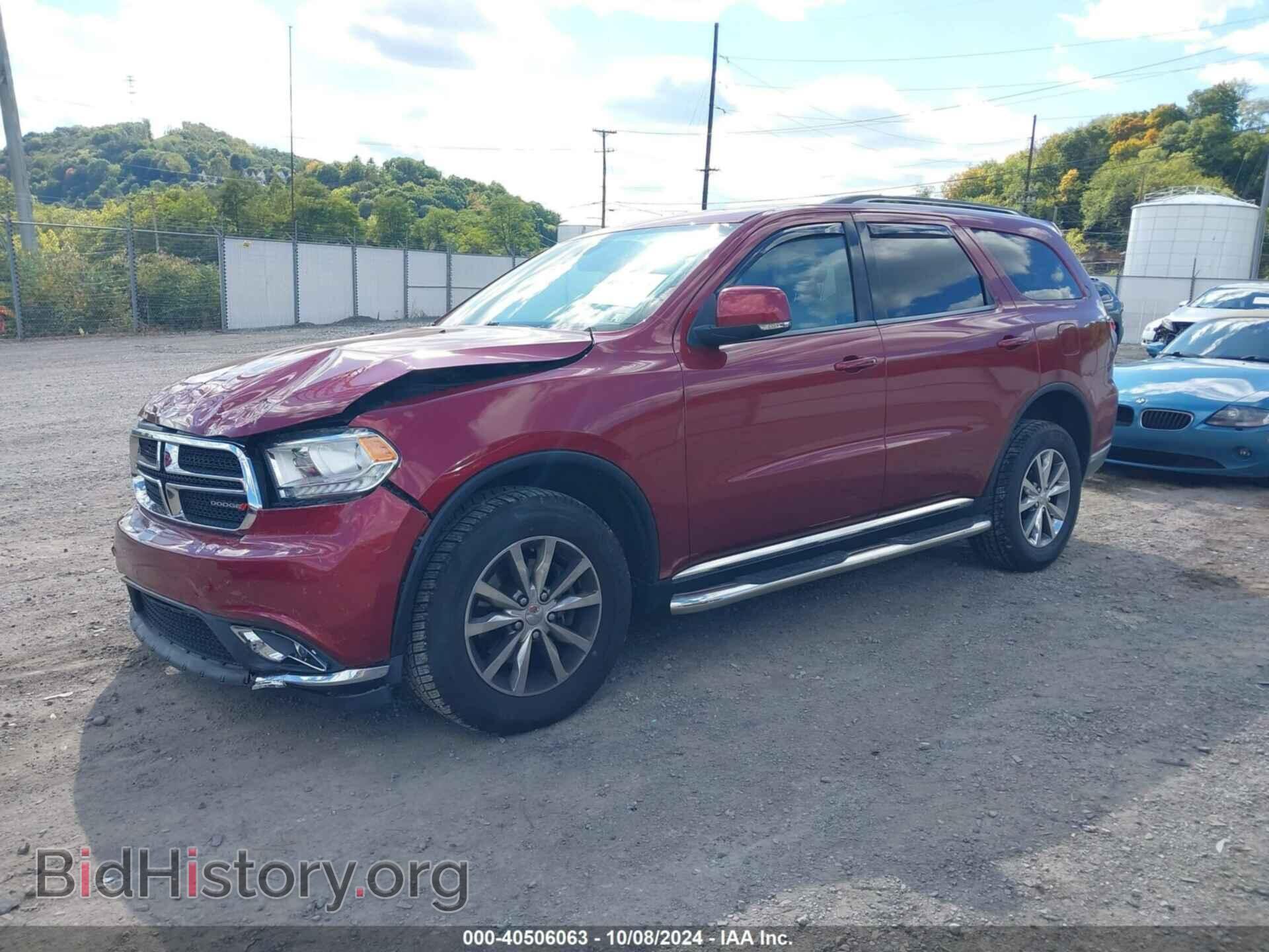 2015 DODGE DURANGO - VIN: 1C4RDJDG7FC114402 - Photo 2