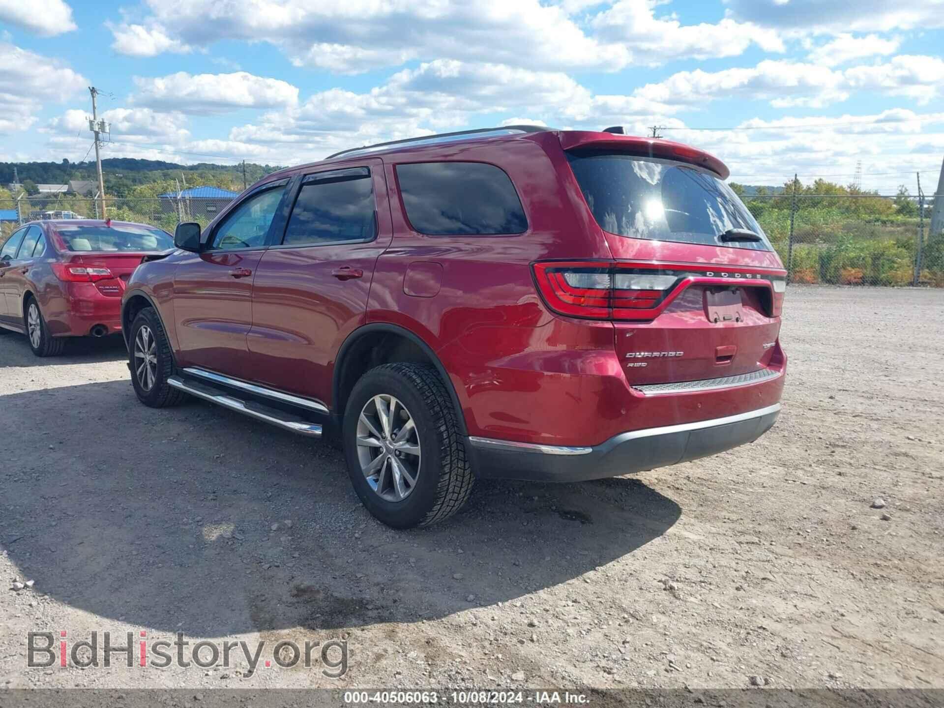 2015 DODGE DURANGO - VIN: 1C4RDJDG7FC114402 - Photo 3