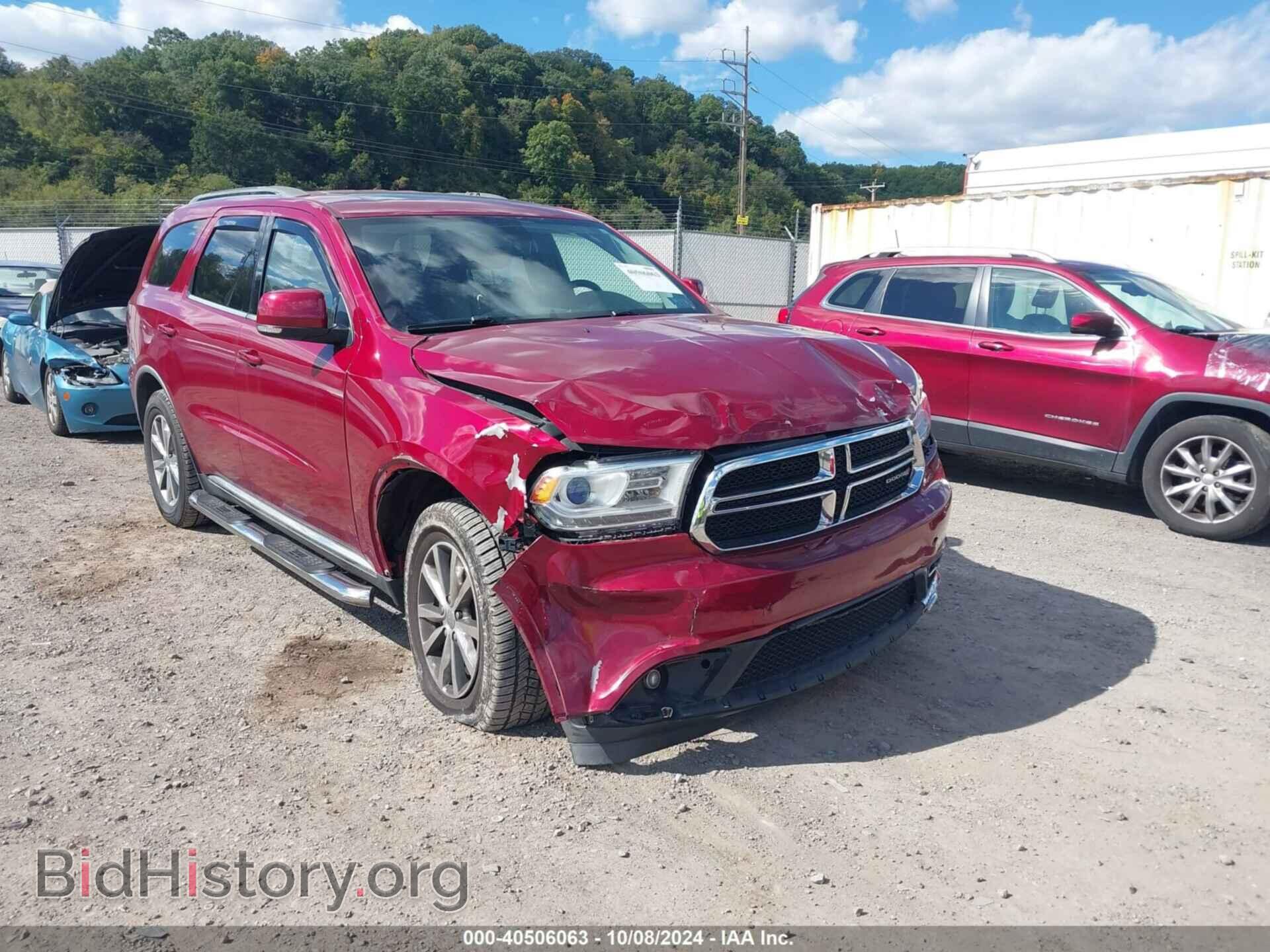 2015 DODGE DURANGO - VIN: 1C4RDJDG7FC114402 - Photo 6