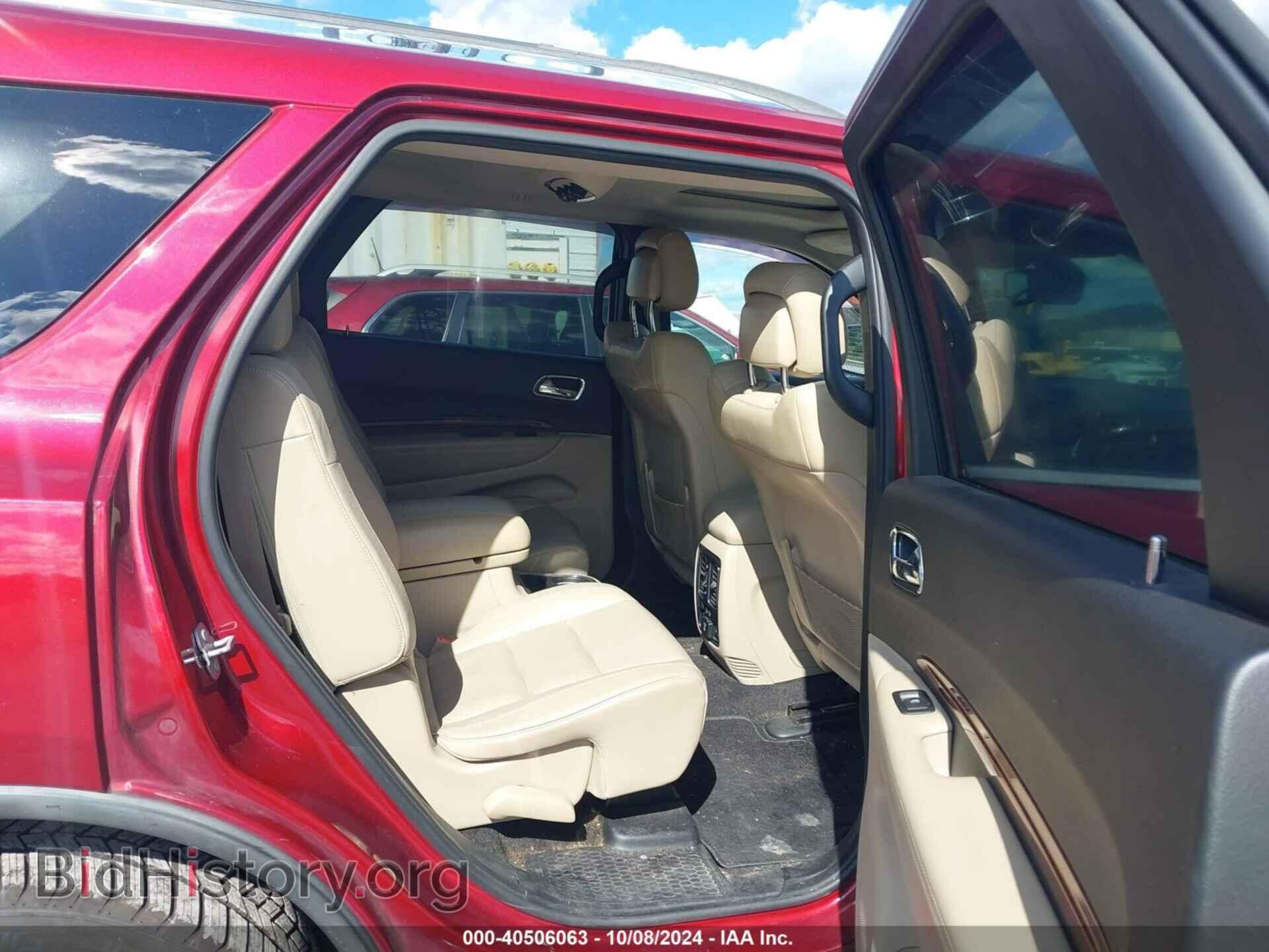 2015 DODGE DURANGO - VIN: 1C4RDJDG7FC114402 - Photo 8