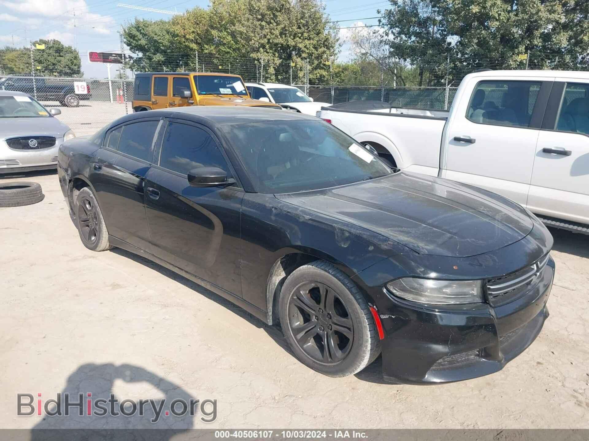 Photo 2C3CDXBG9HH520634 - DODGE CHARGER 2017