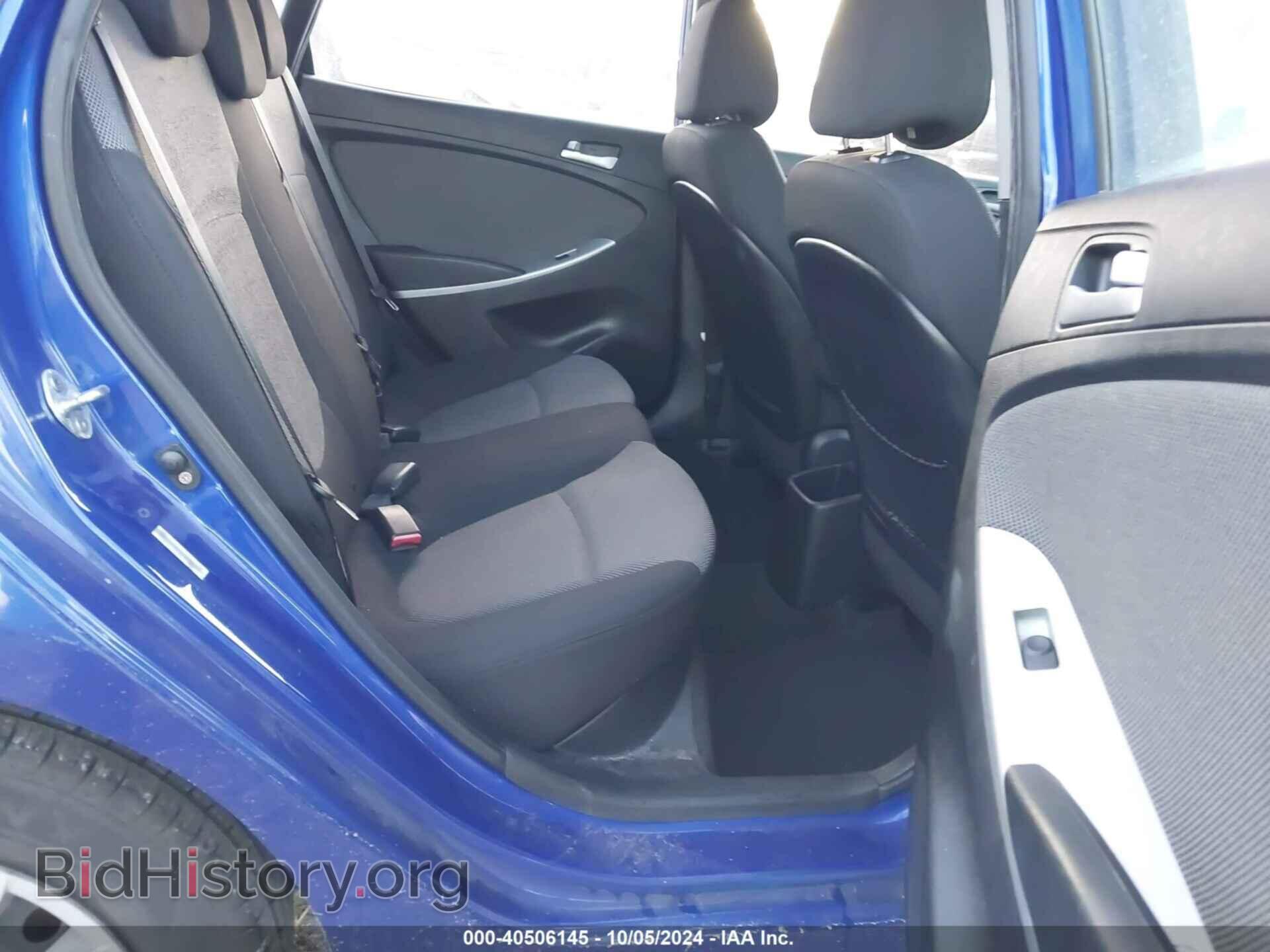 2012 HYUNDAI ACCENT - VIN: KMHCT5AE0CU036422 - Фото 8