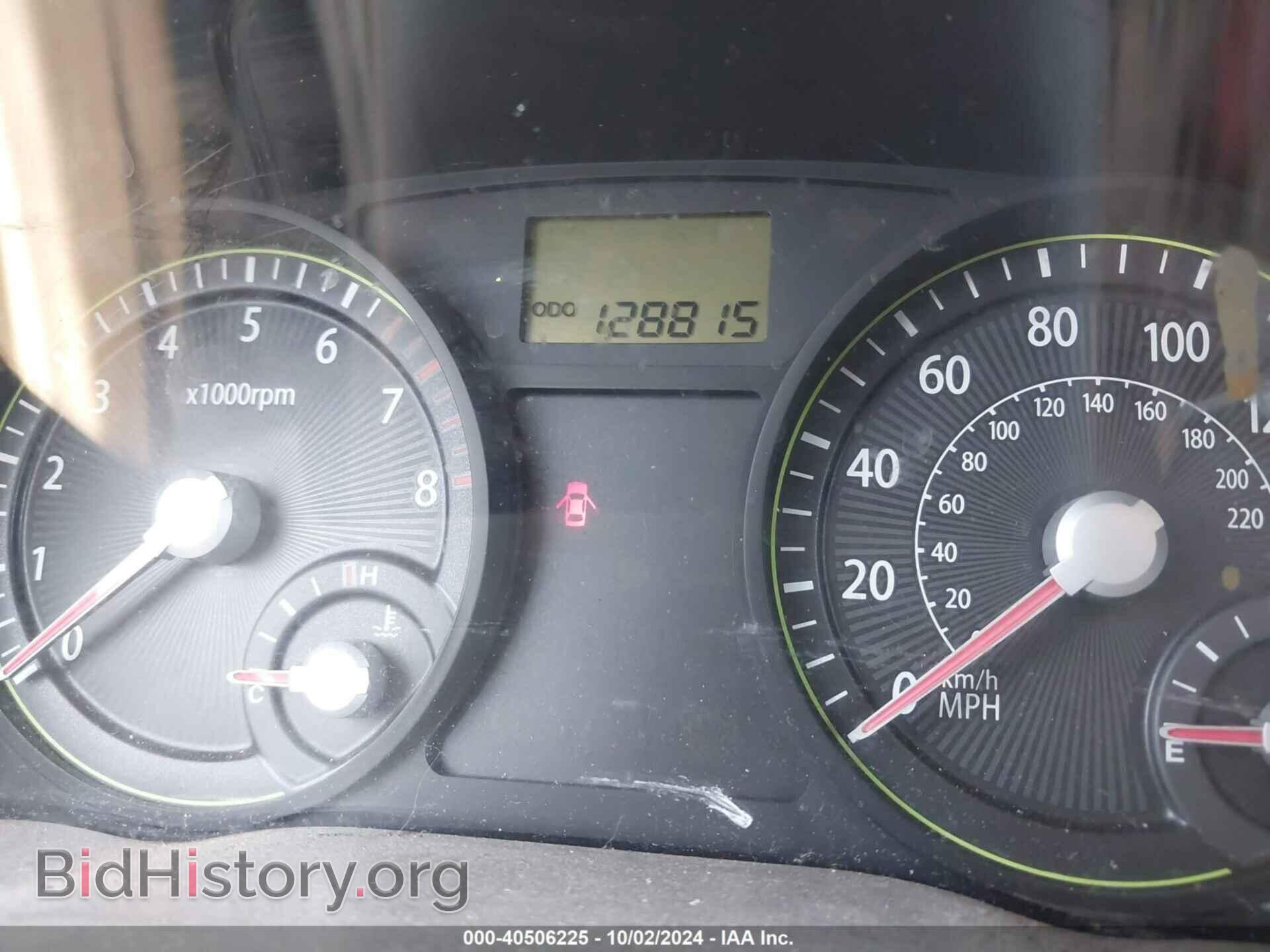 2007 KIA RIO - VIN: KNADE123376242978 - Фото 7