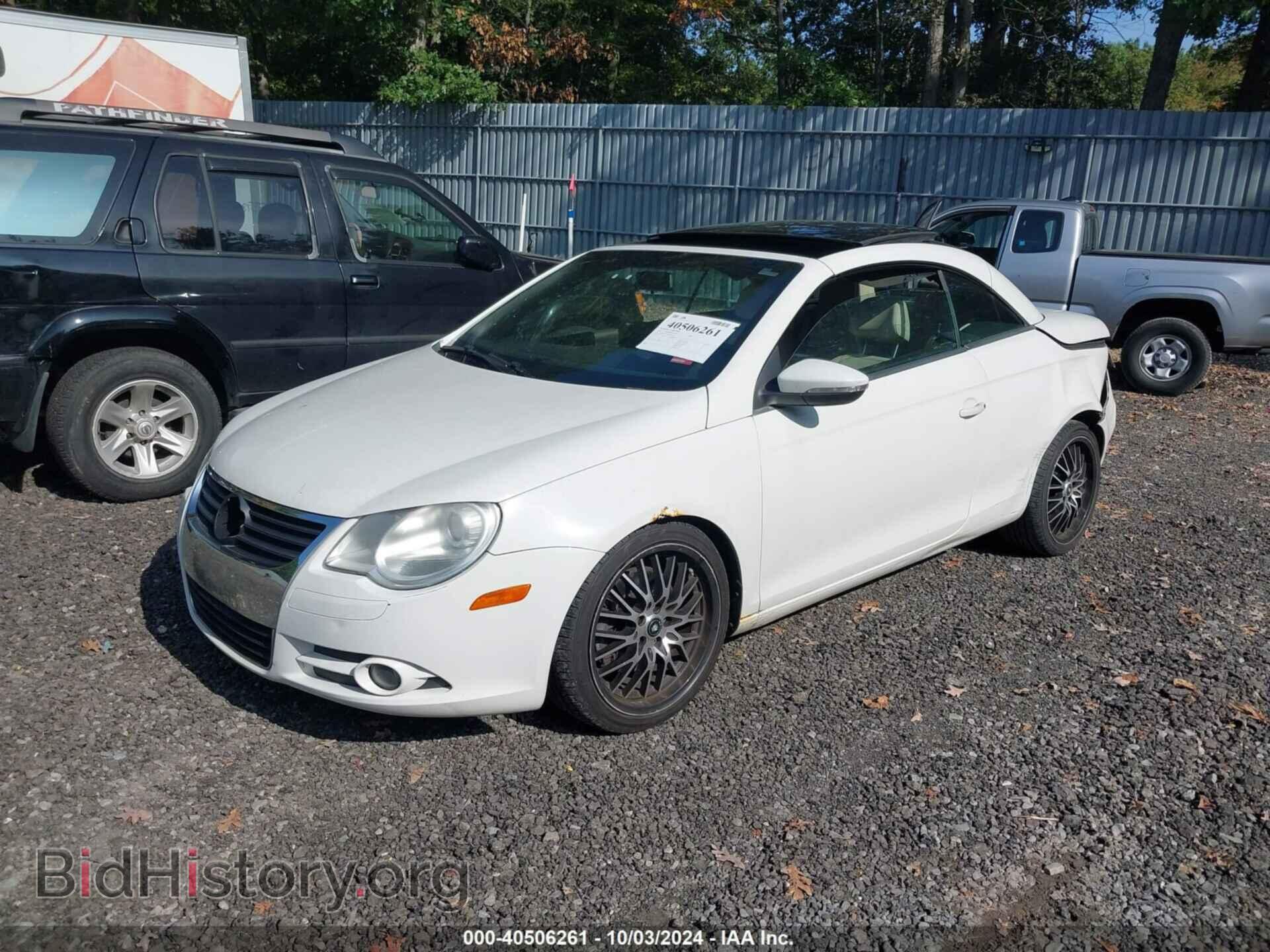 2009 VOLKSWAGEN EOS - VIN: WVWBA71F59V003476 - Фото 2
