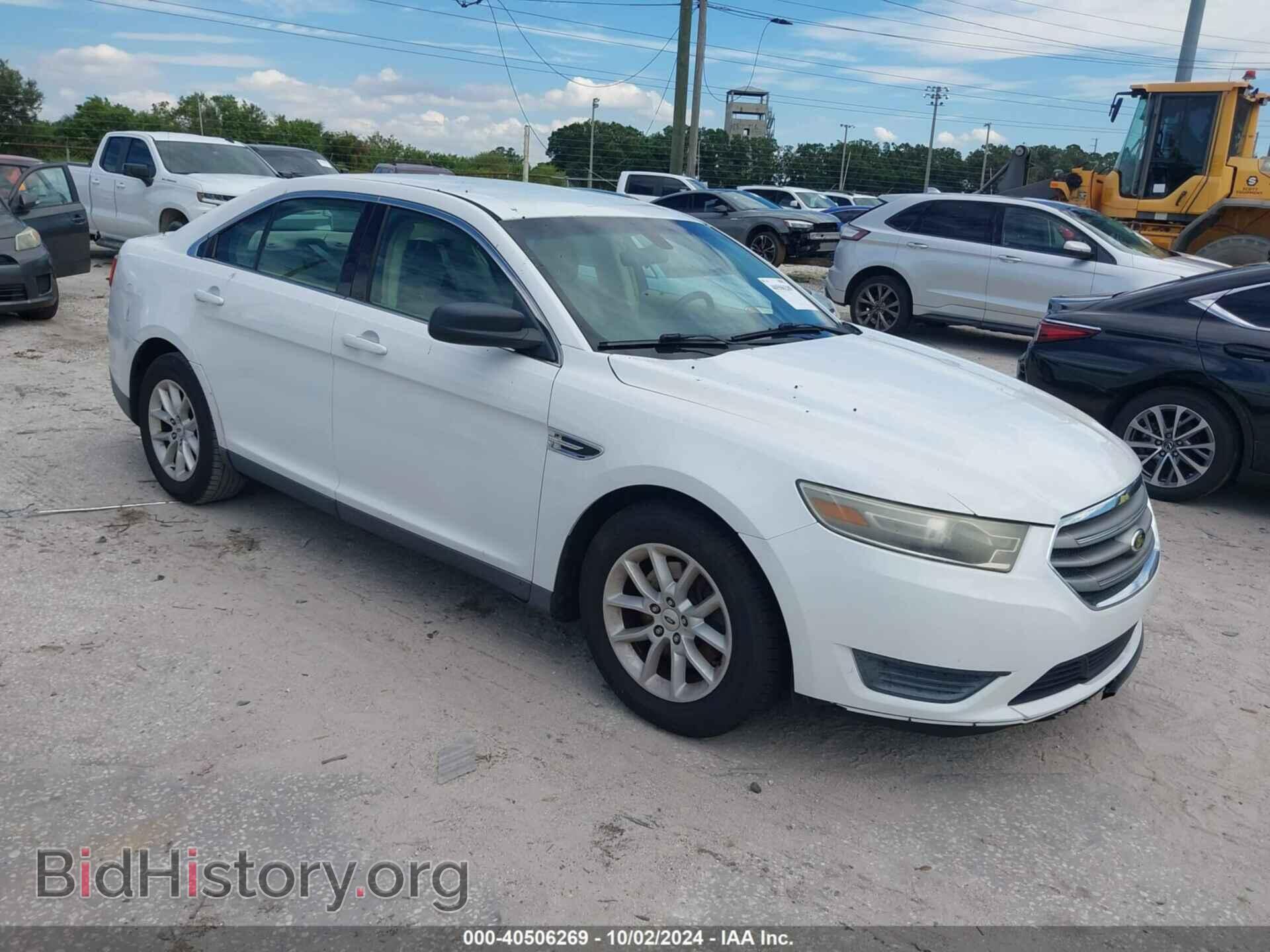 Photo 1FAHP2D80DG153006 - FORD TAURUS 2013