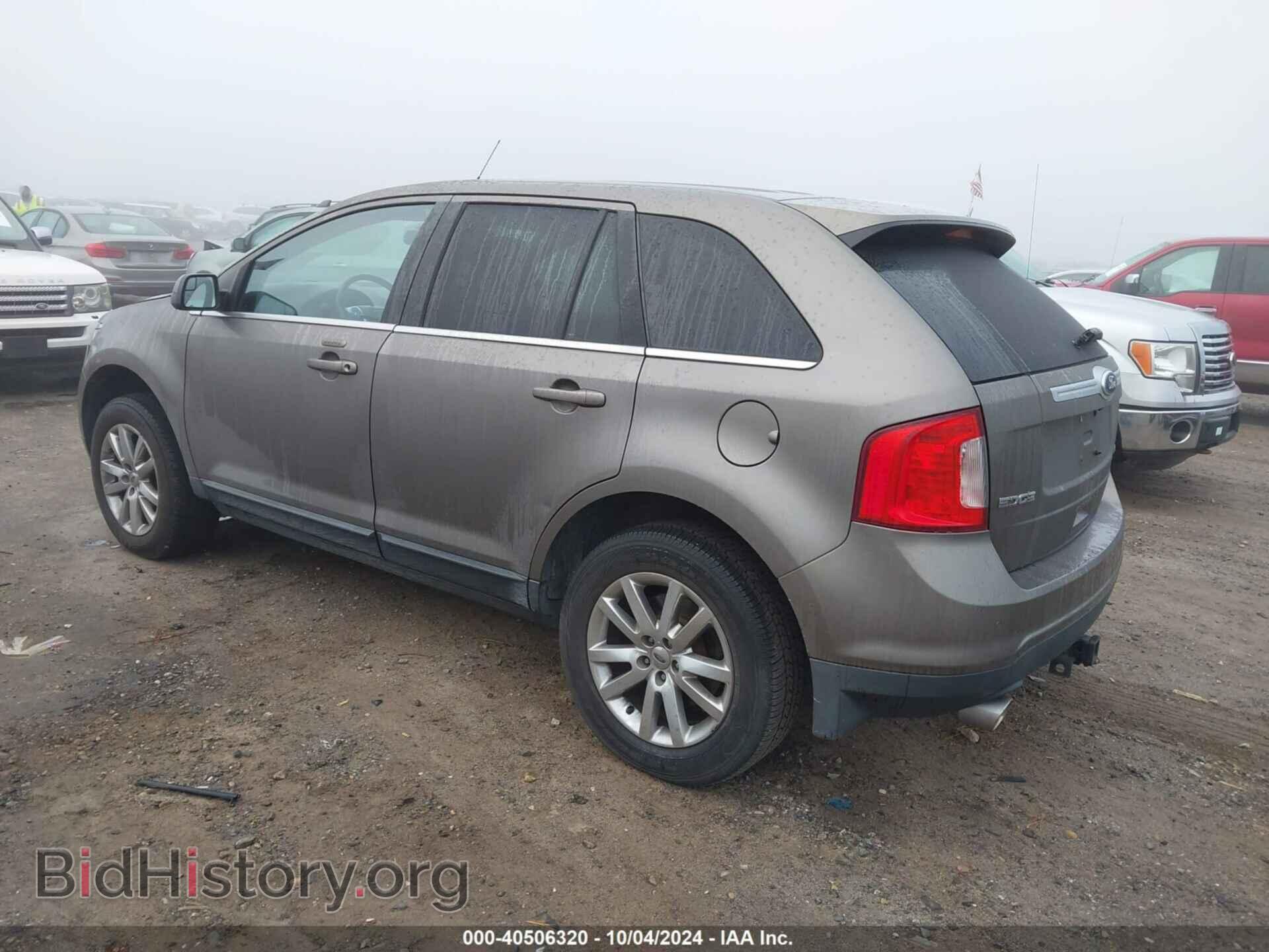2013 FORD EDGE - VIN: 2FMDK4KC2DBB45812 - Photo 3