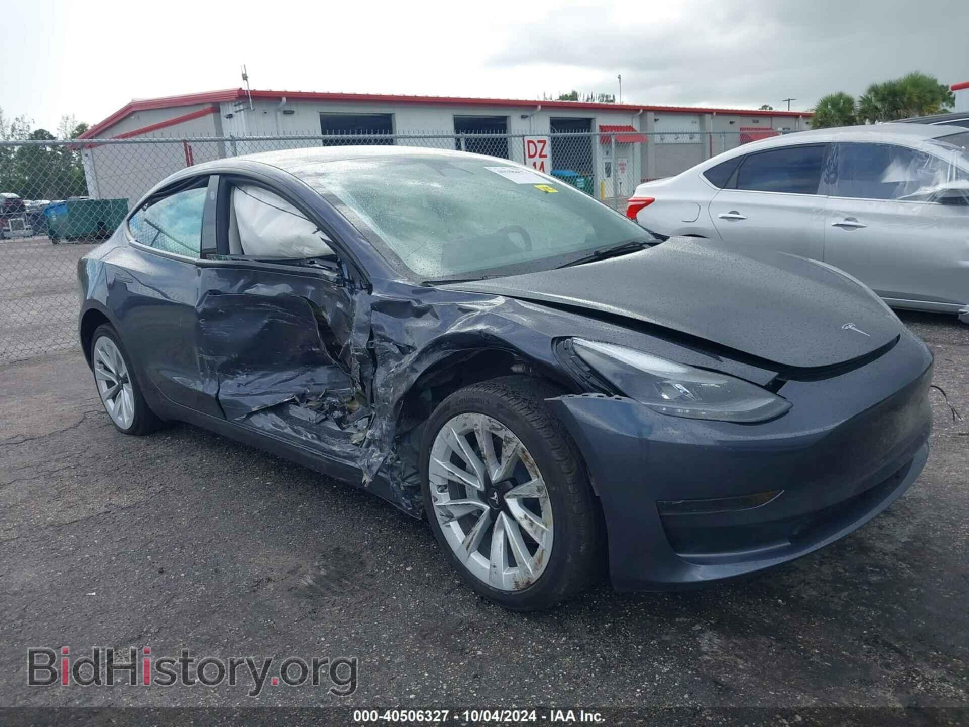 Photo 5YJ3E1EA4PF672998 - TESLA MODEL 3 2023