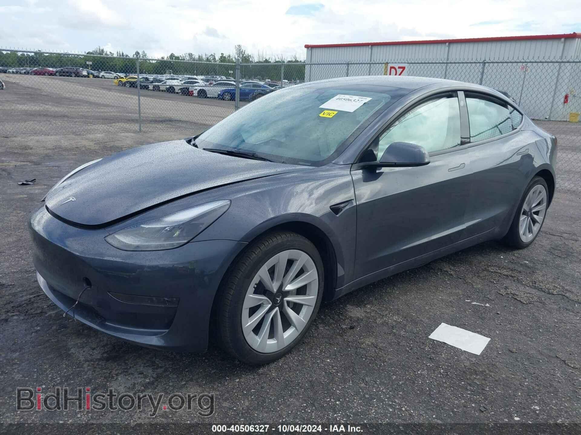 2023 TESLA MODEL 3 - VIN: 5YJ3E1EA4PF672998 - Фото 2