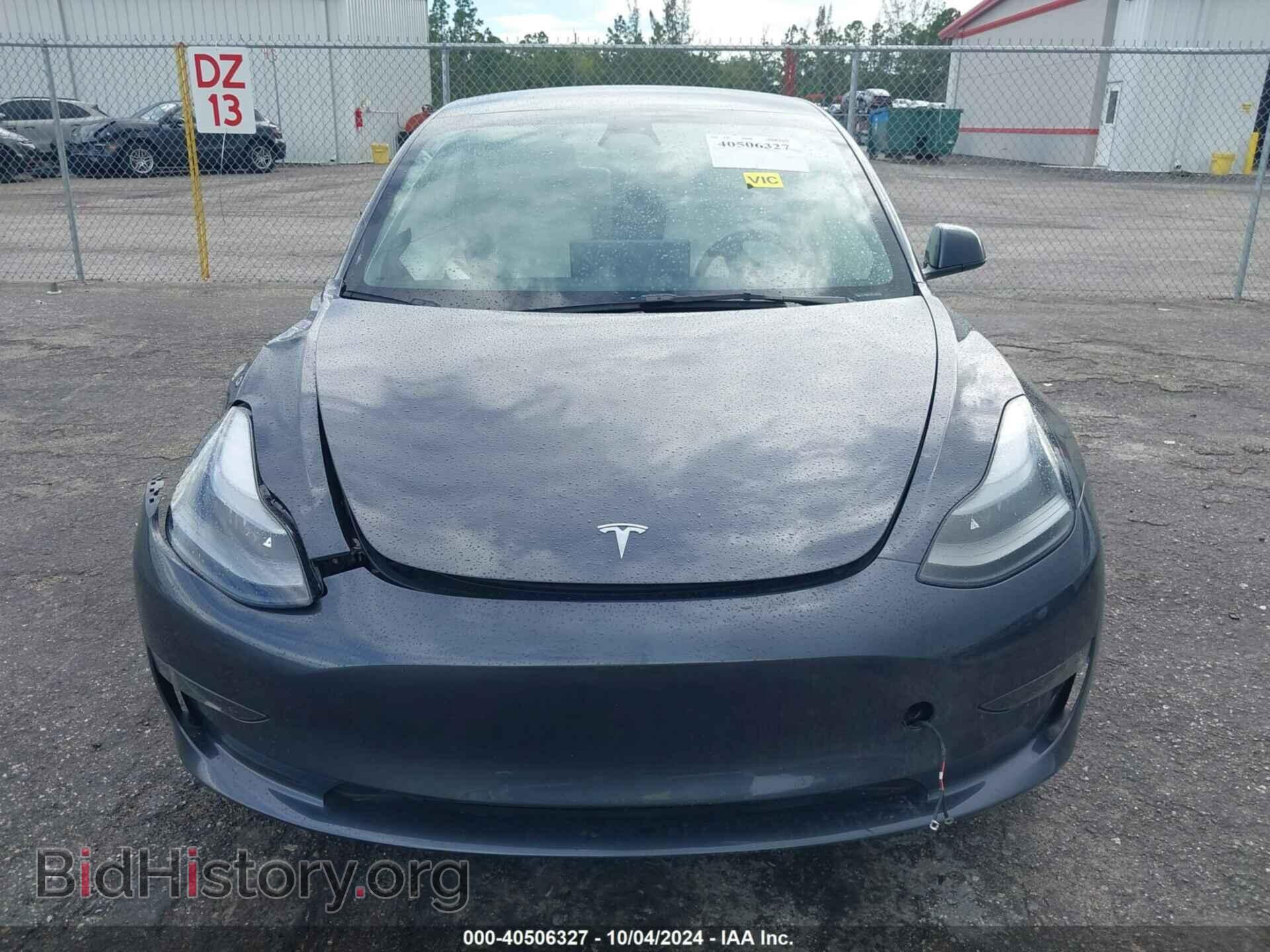 2023 TESLA MODEL 3 - VIN: 5YJ3E1EA4PF672998 - Фото 12
