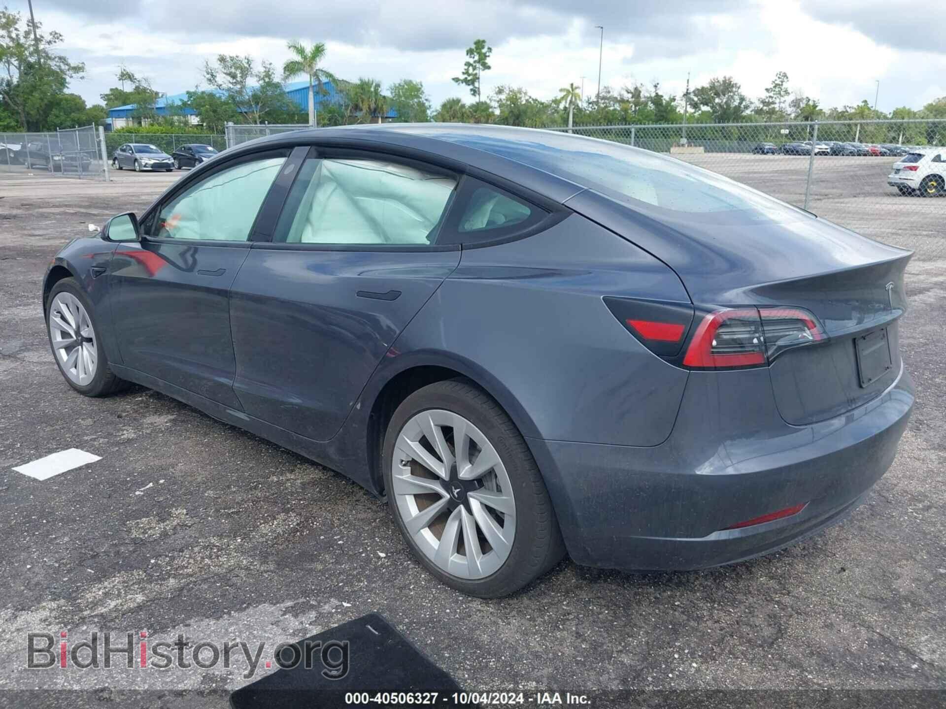 2023 TESLA MODEL 3 - VIN: 5YJ3E1EA4PF672998 - Фото 3