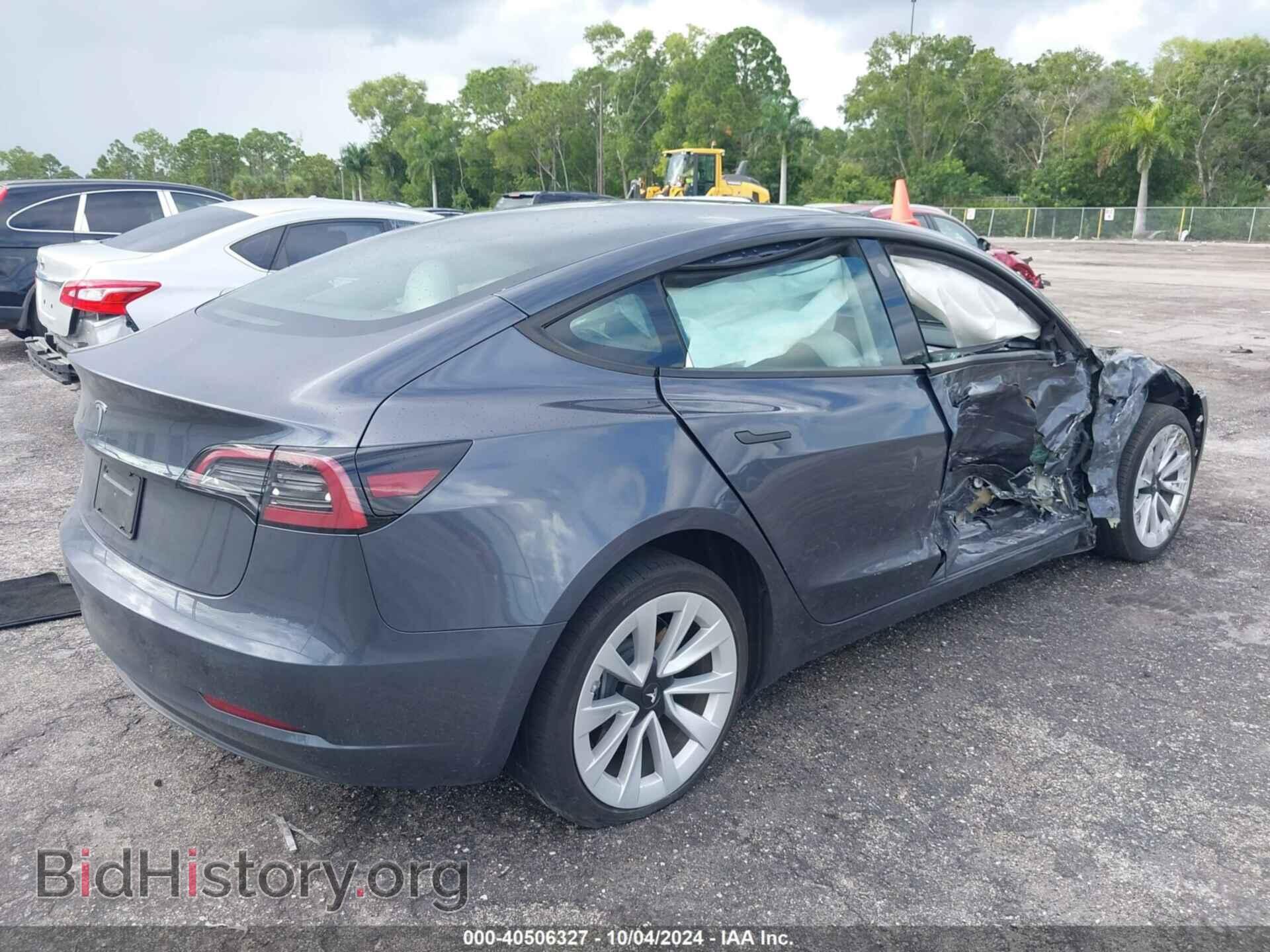 2023 TESLA MODEL 3 - VIN: 5YJ3E1EA4PF672998 - Фото 4