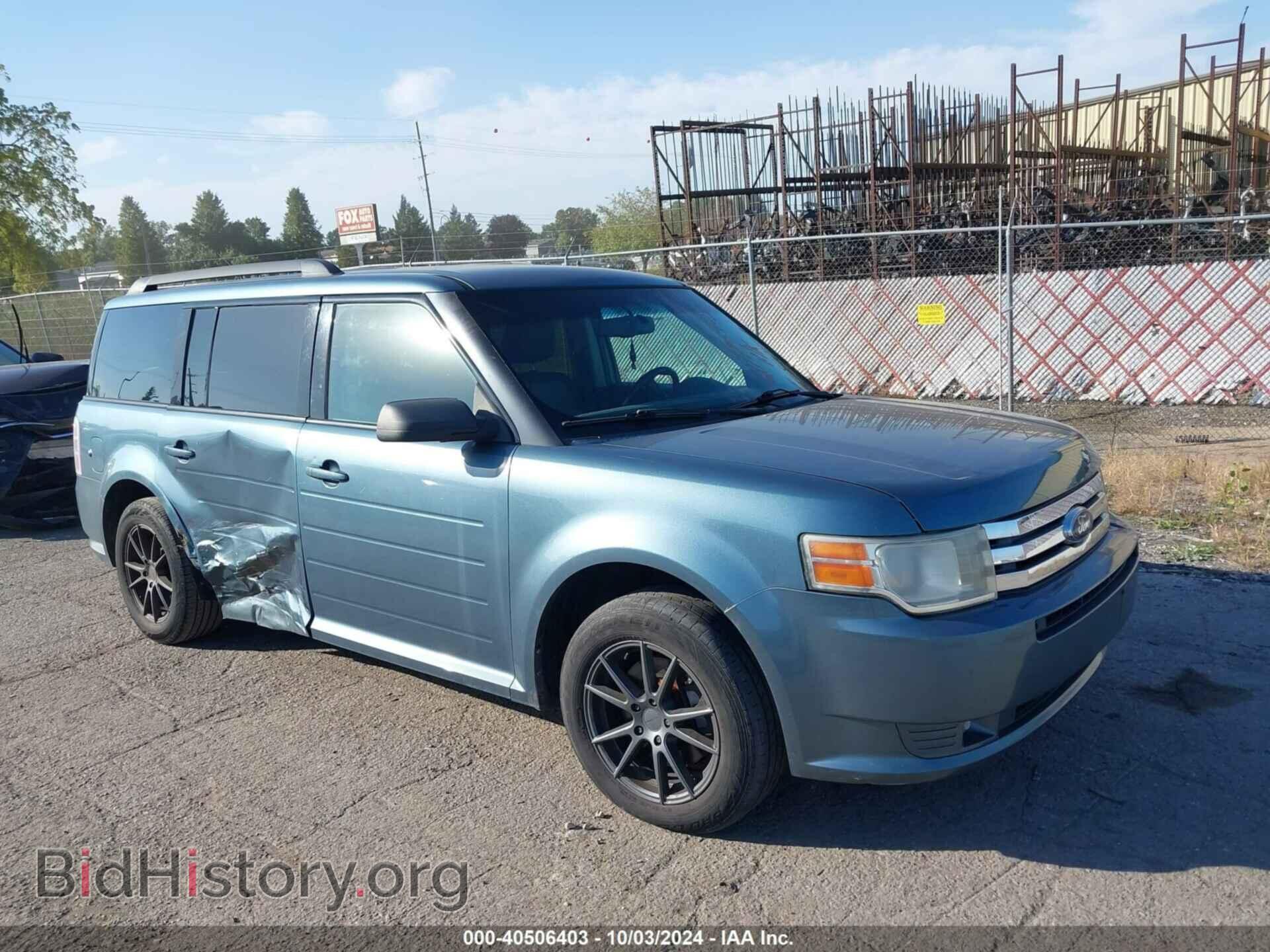 Фотография 2FMGK5BC2ABA34546 - FORD FLEX 2010