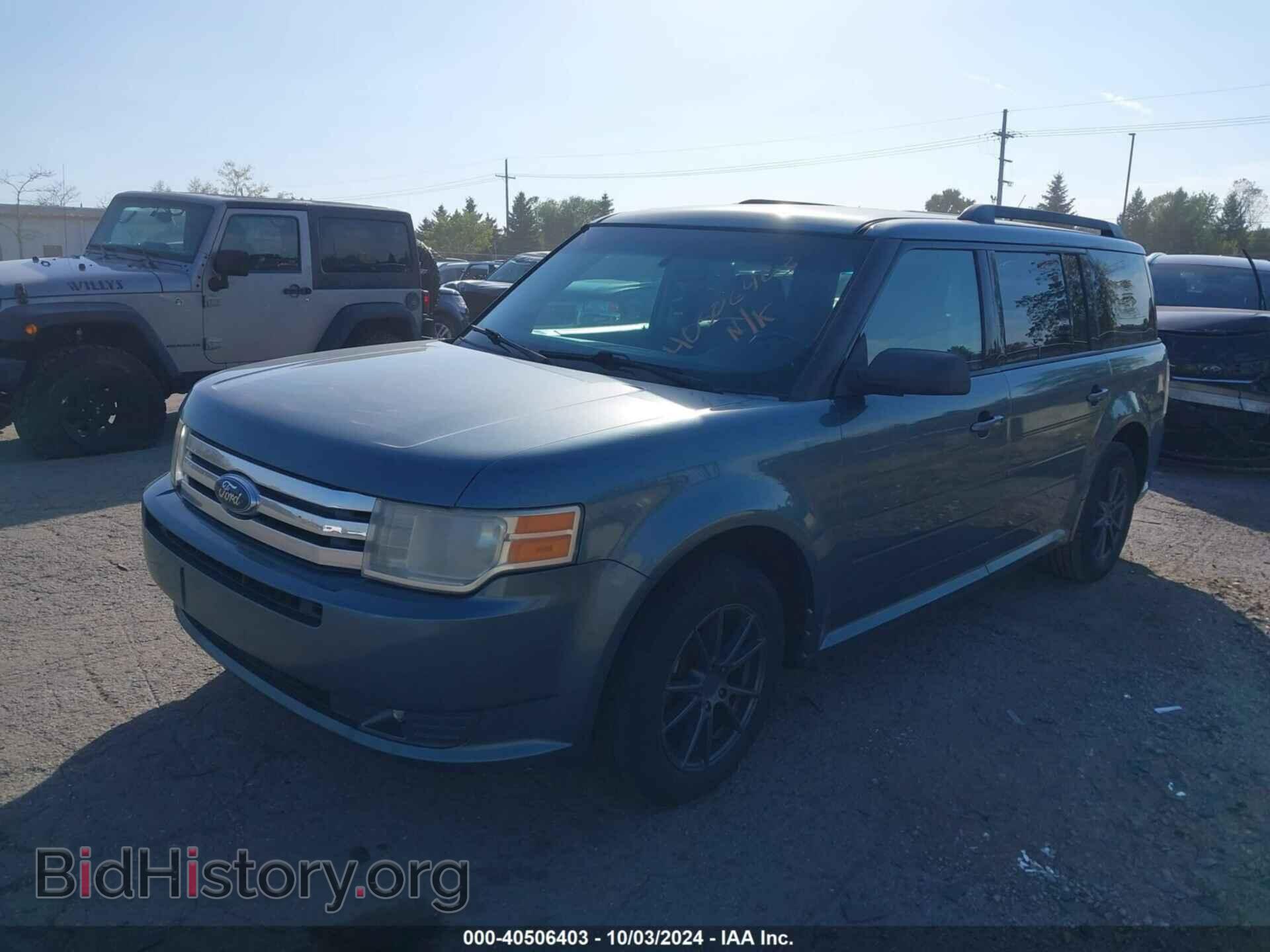 2010 FORD FLEX - VIN: 2FMGK5BC2ABA34546 - Фото 2