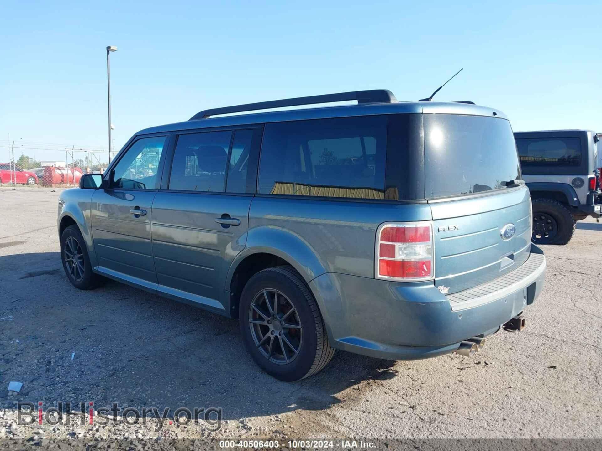 2010 FORD FLEX - VIN: 2FMGK5BC2ABA34546 - Фото 3