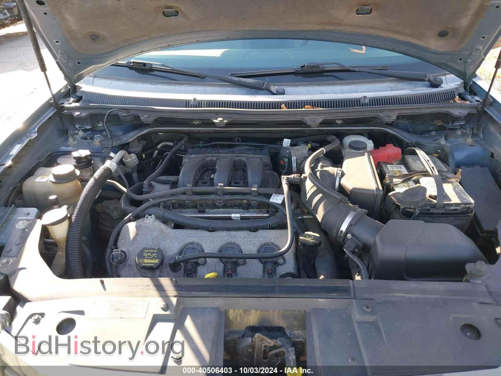 2010 FORD FLEX - VIN: 2FMGK5BC2ABA34546 - Фото 10