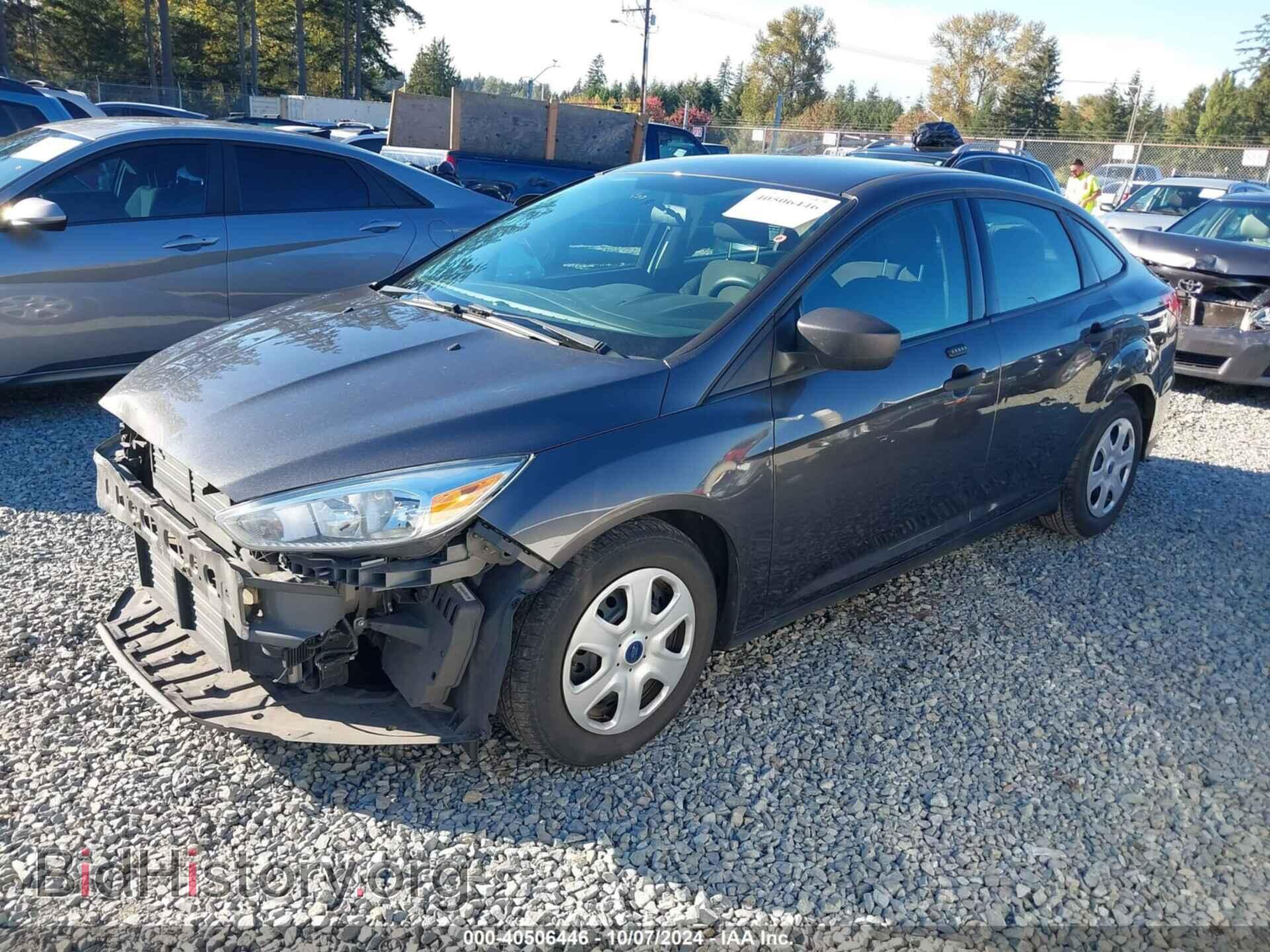 2016 FORD FOCUS - VIN: 1FADP3E27GL263254 - Photo 2