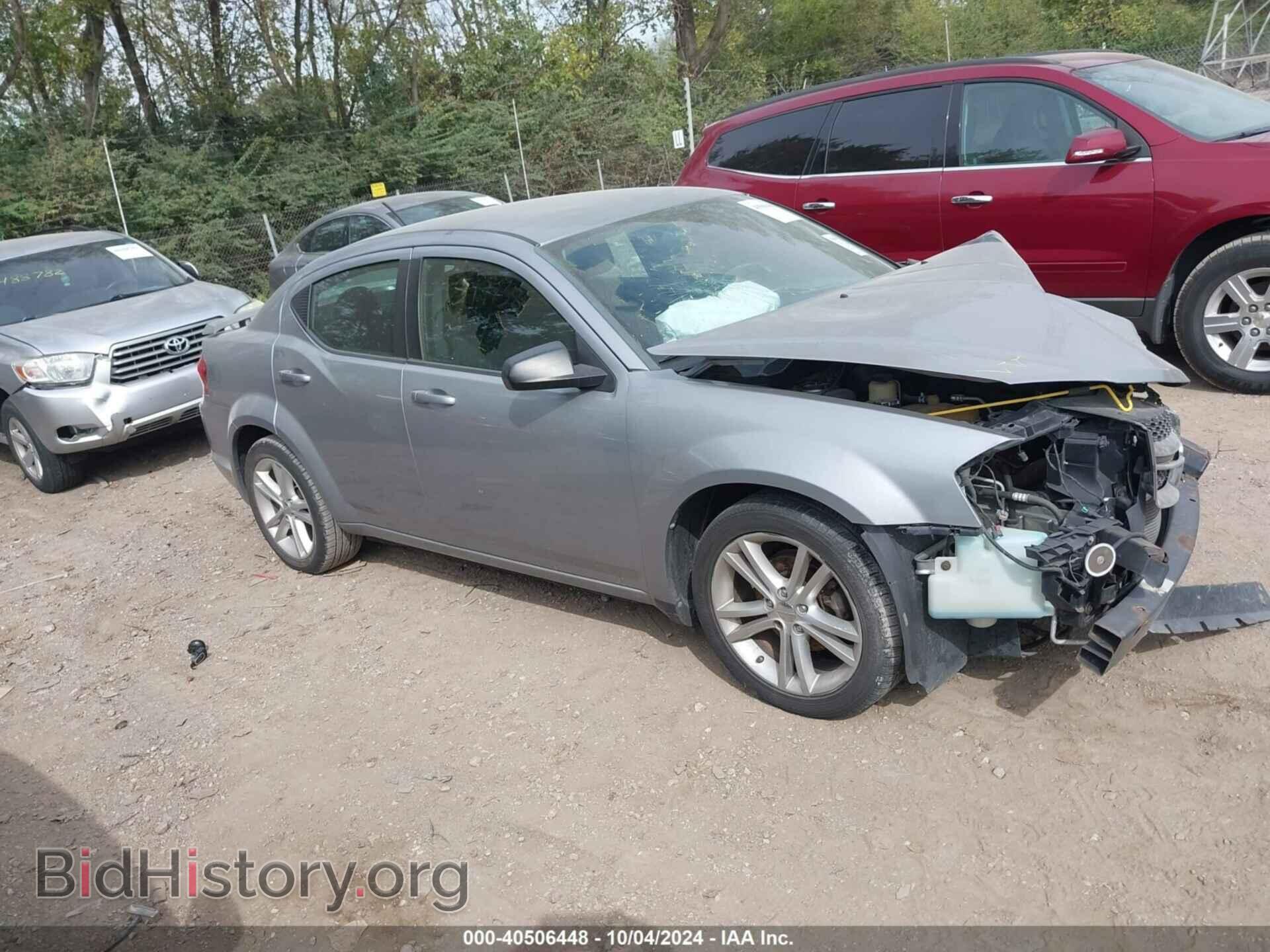 Photo 1C3CDZAG7DN519738 - DODGE AVENGER 2013