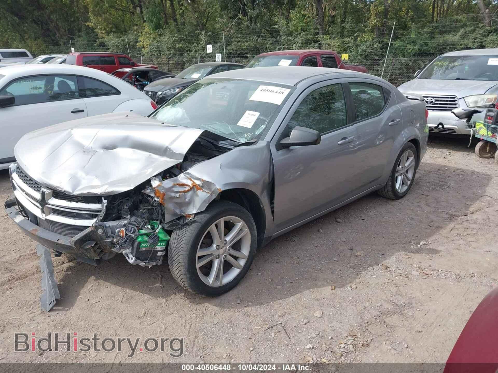 2013 DODGE AVENGER - VIN: 1C3CDZAG7DN519738 - Photo 2