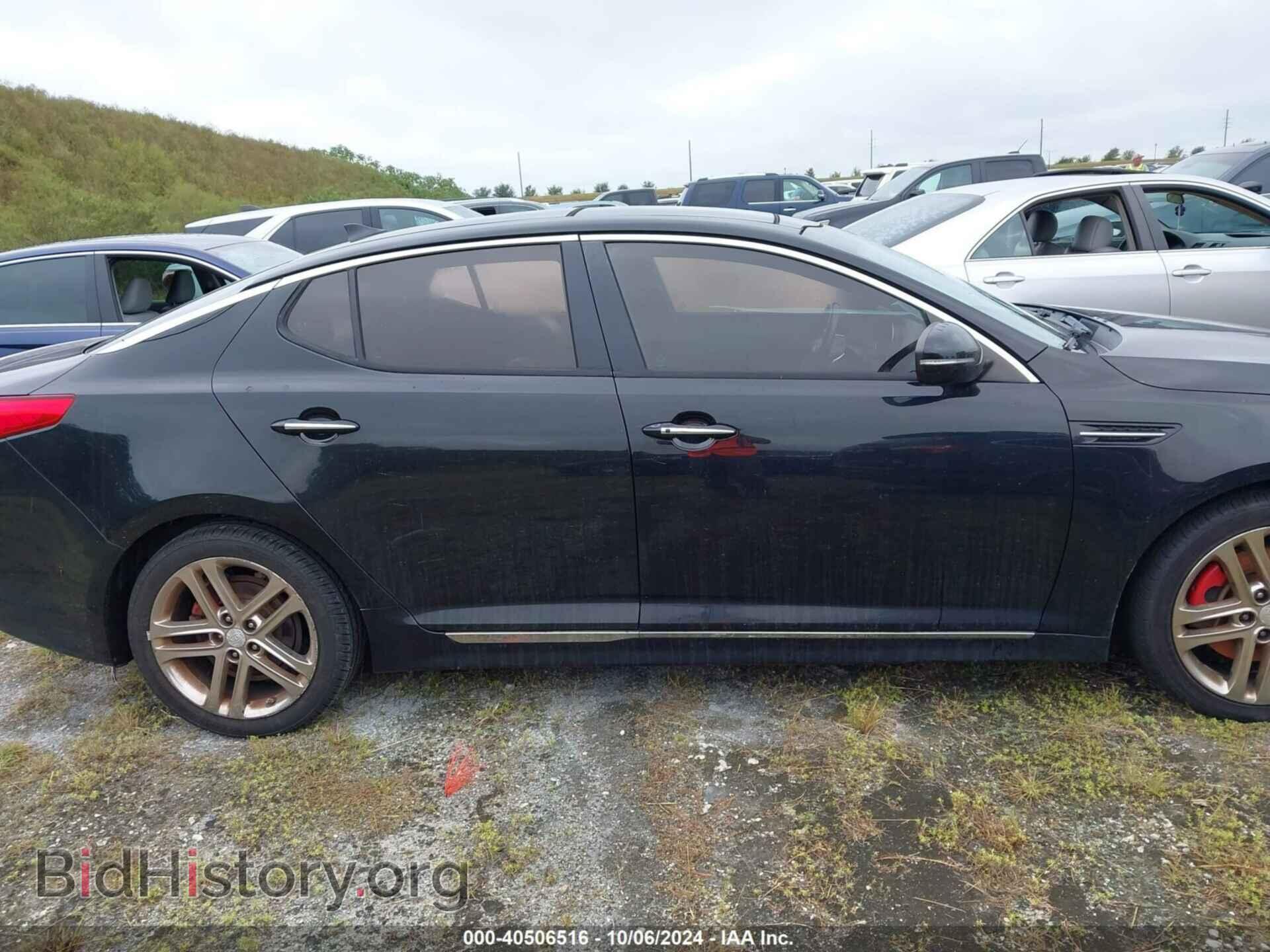 2013 KIA OPTIMA - VIN: 5XXGR4A66DG164520 - Фото 12