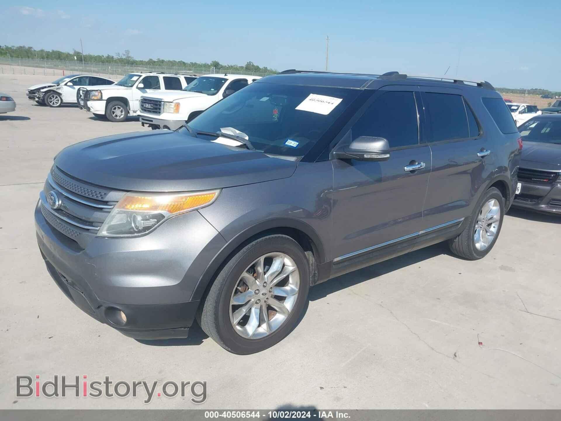 2013 FORD EXPLORER - VIN: 1FM5K7F84DGB57688 - Фото 2