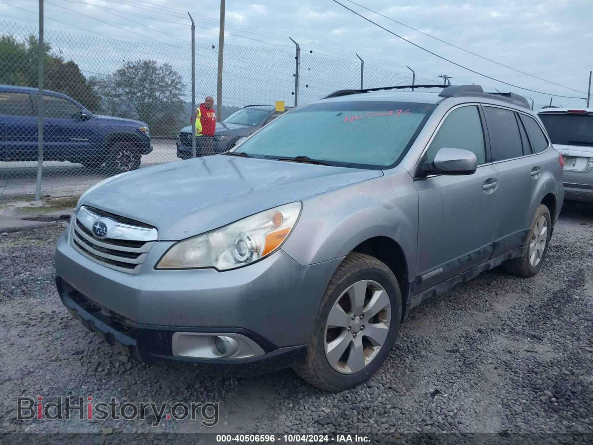 2011 SUBARU OUTBACK - VIN: 4S4BRBCCXB3441289 - Фото 2