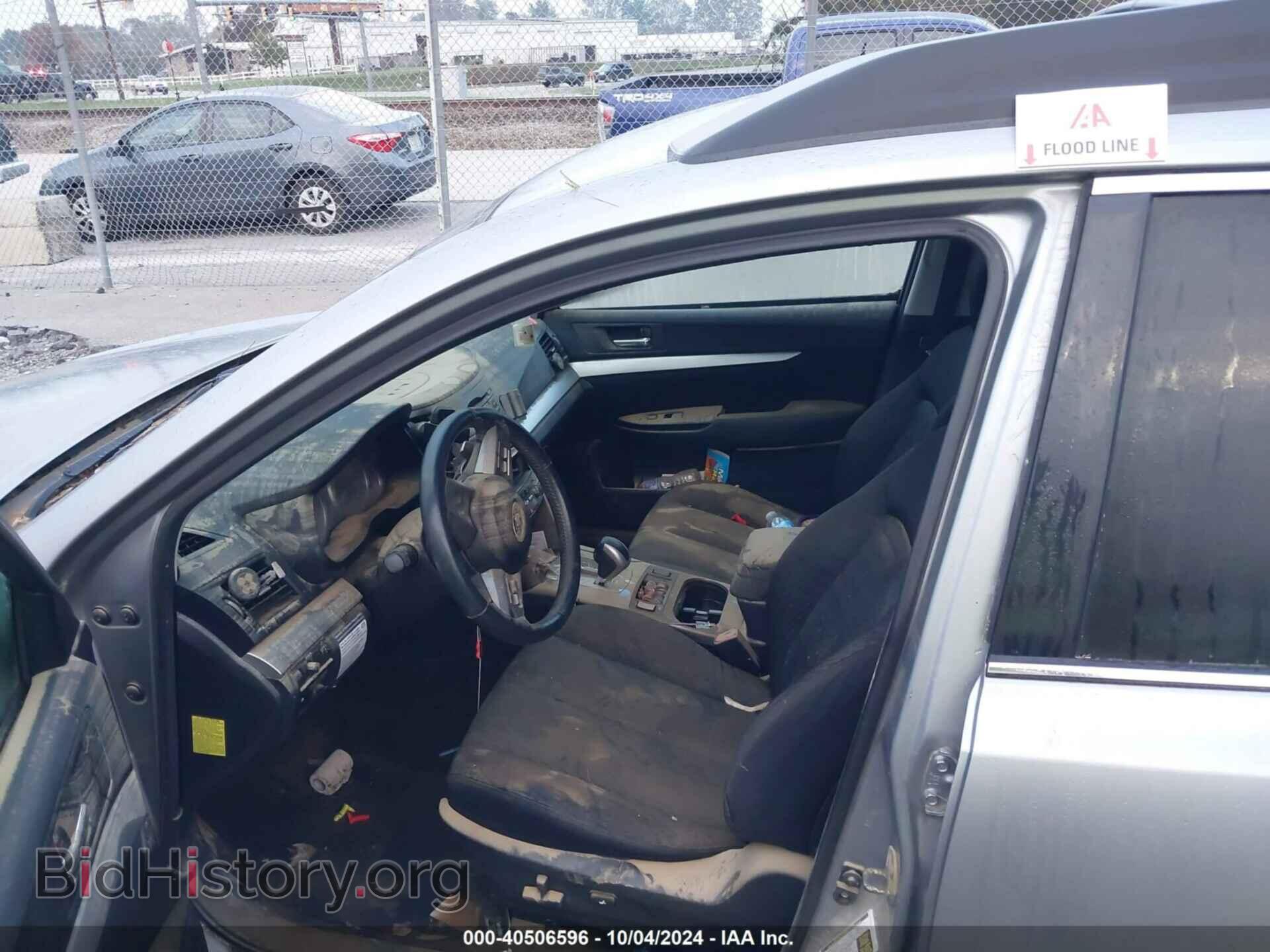 2011 SUBARU OUTBACK - VIN: 4S4BRBCCXB3441289 - Фото 12
