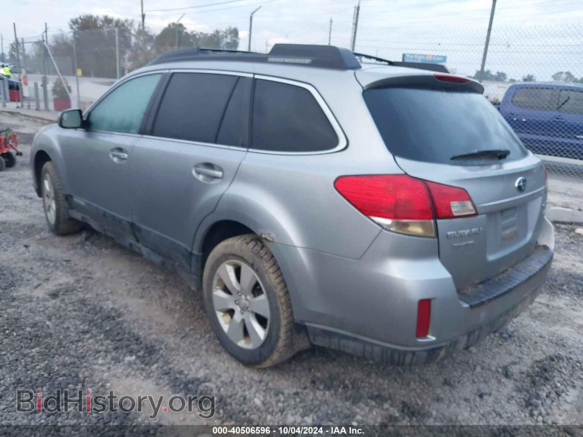 2011 SUBARU OUTBACK - VIN: 4S4BRBCCXB3441289 - Фото 3
