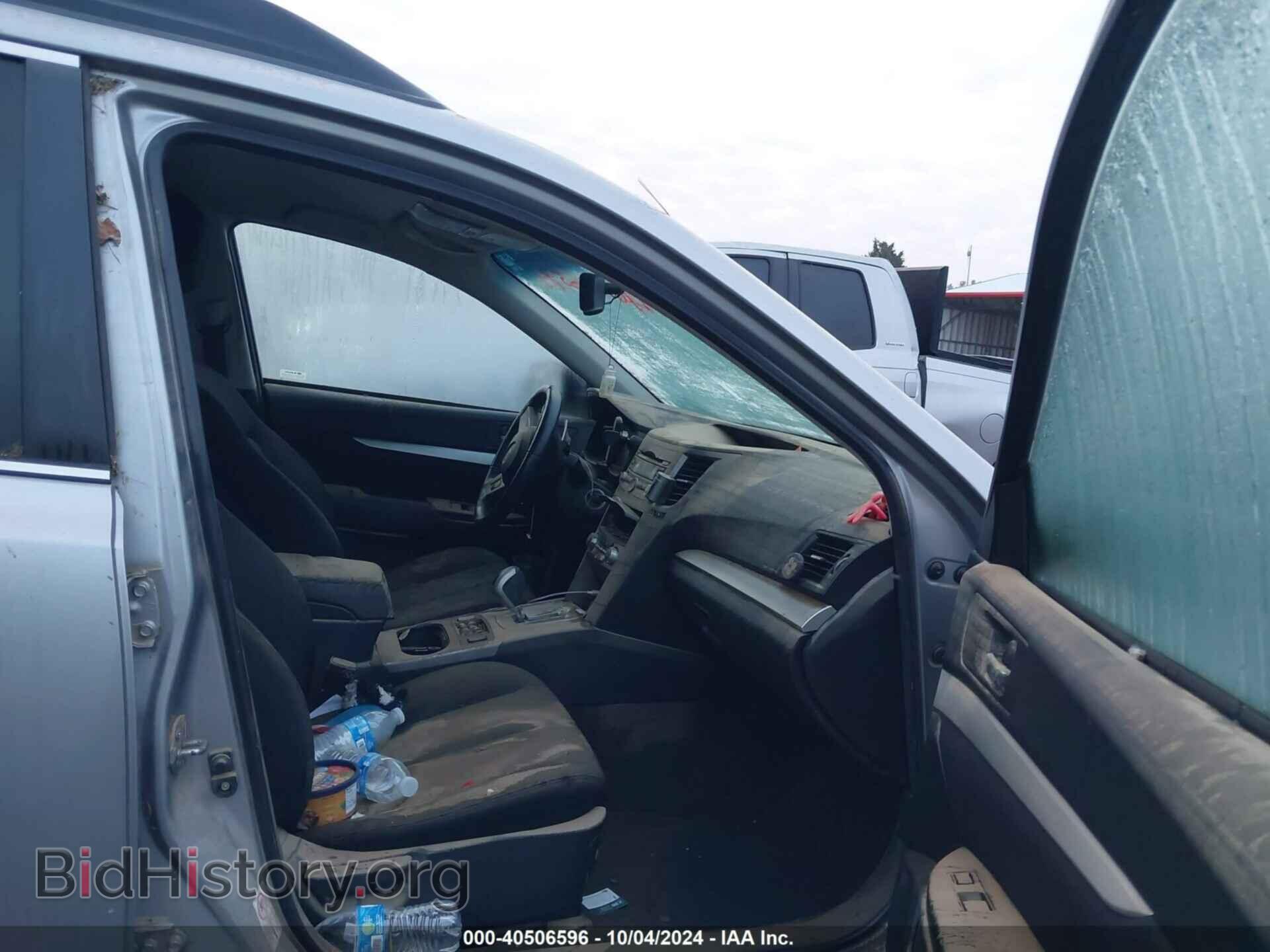 2011 SUBARU OUTBACK - VIN: 4S4BRBCCXB3441289 - Фото 5