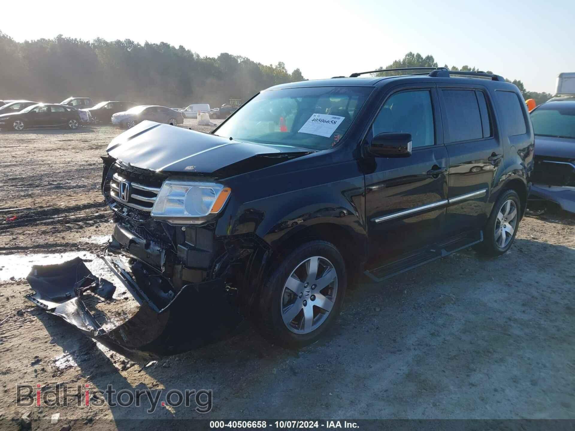 2015 HONDA PILOT - VIN: 5FNYF4H97FB072013 - Фото 2
