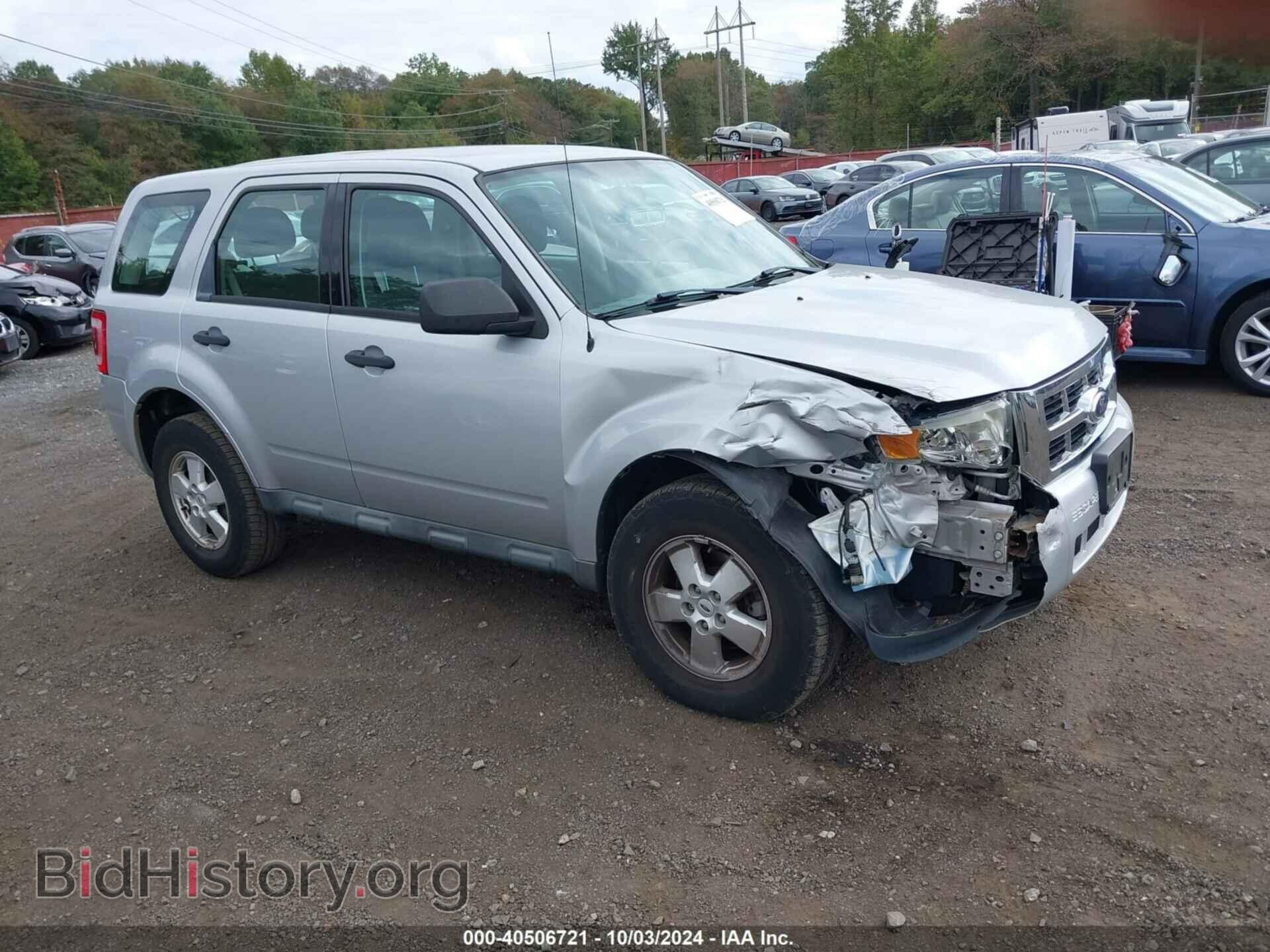 Фотография 1FMCU0C73CKB09177 - FORD ESCAPE 2012