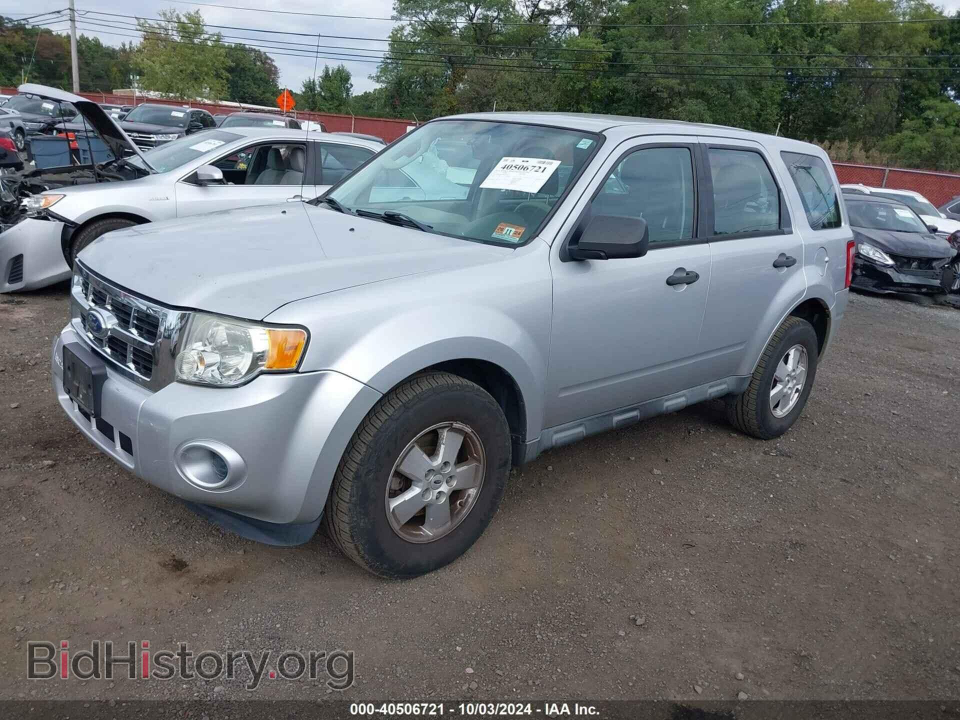 2012 FORD ESCAPE - VIN: 1FMCU0C73CKB09177 - Фото 2