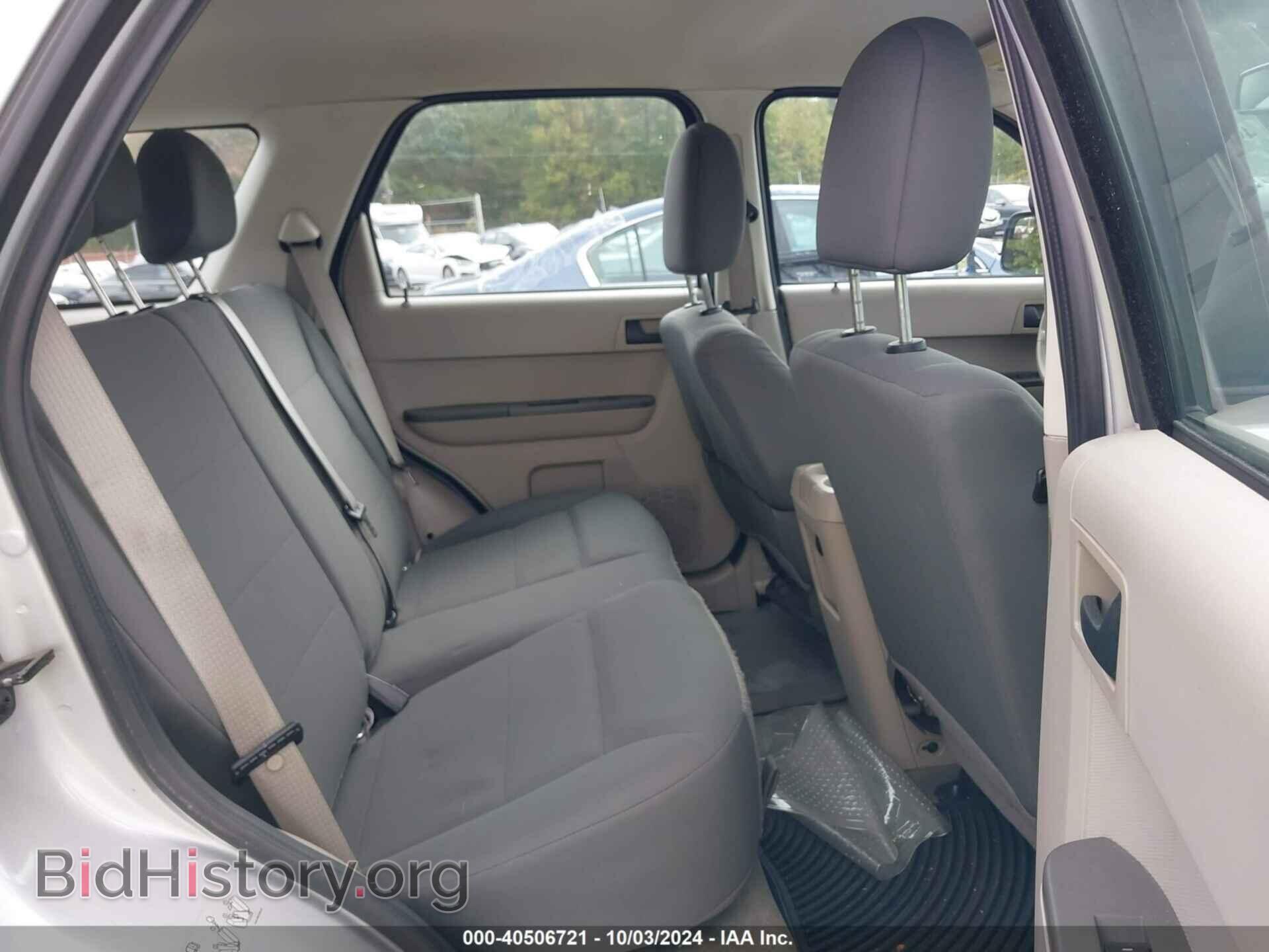 2012 FORD ESCAPE - VIN: 1FMCU0C73CKB09177 - Фото 8